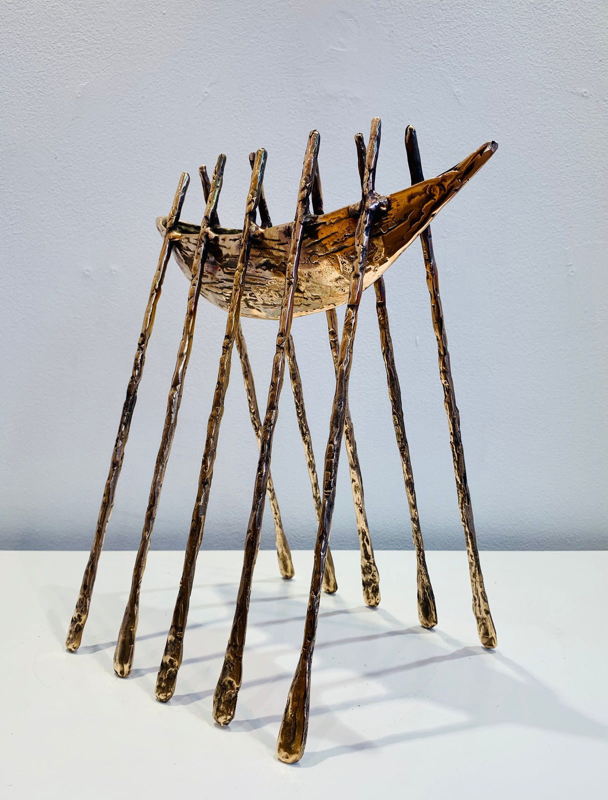 John Behan RHA, Corrib Oar Boat, 2020