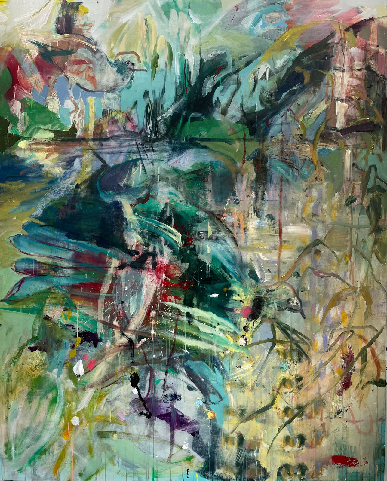 Melissa O'Donnell, Aviary of Imagination, 2024