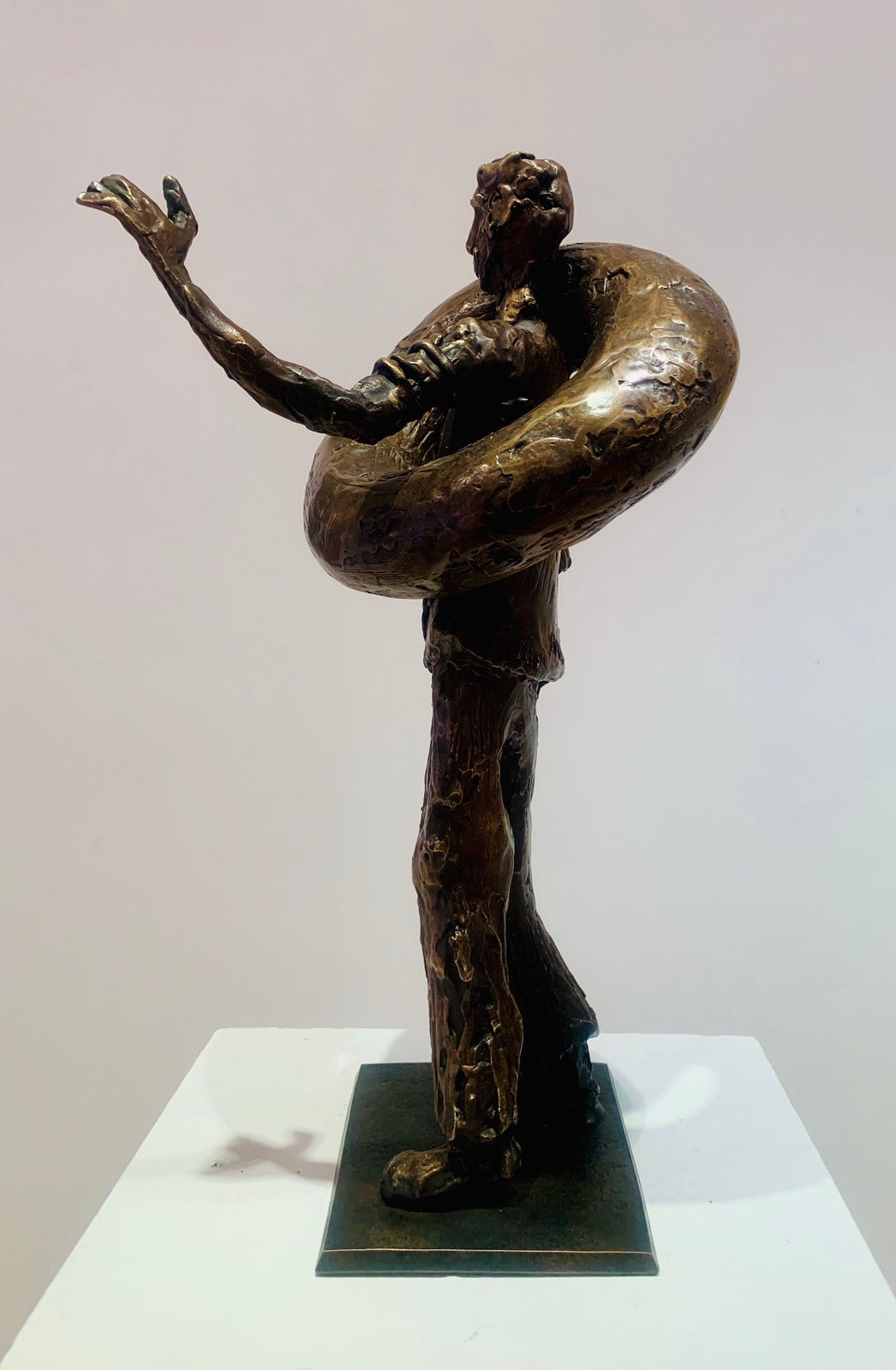 John Behan RHA, Migrant, 2020