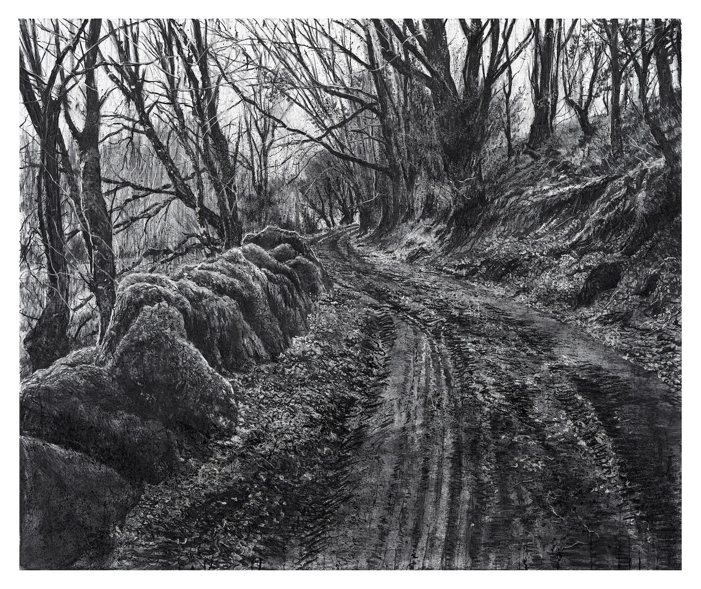 Michael Wann, The Beaten Track, 2022