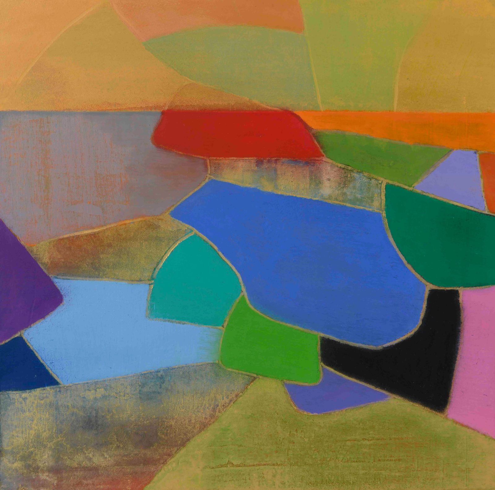 Tom Climent, Colour Field Map