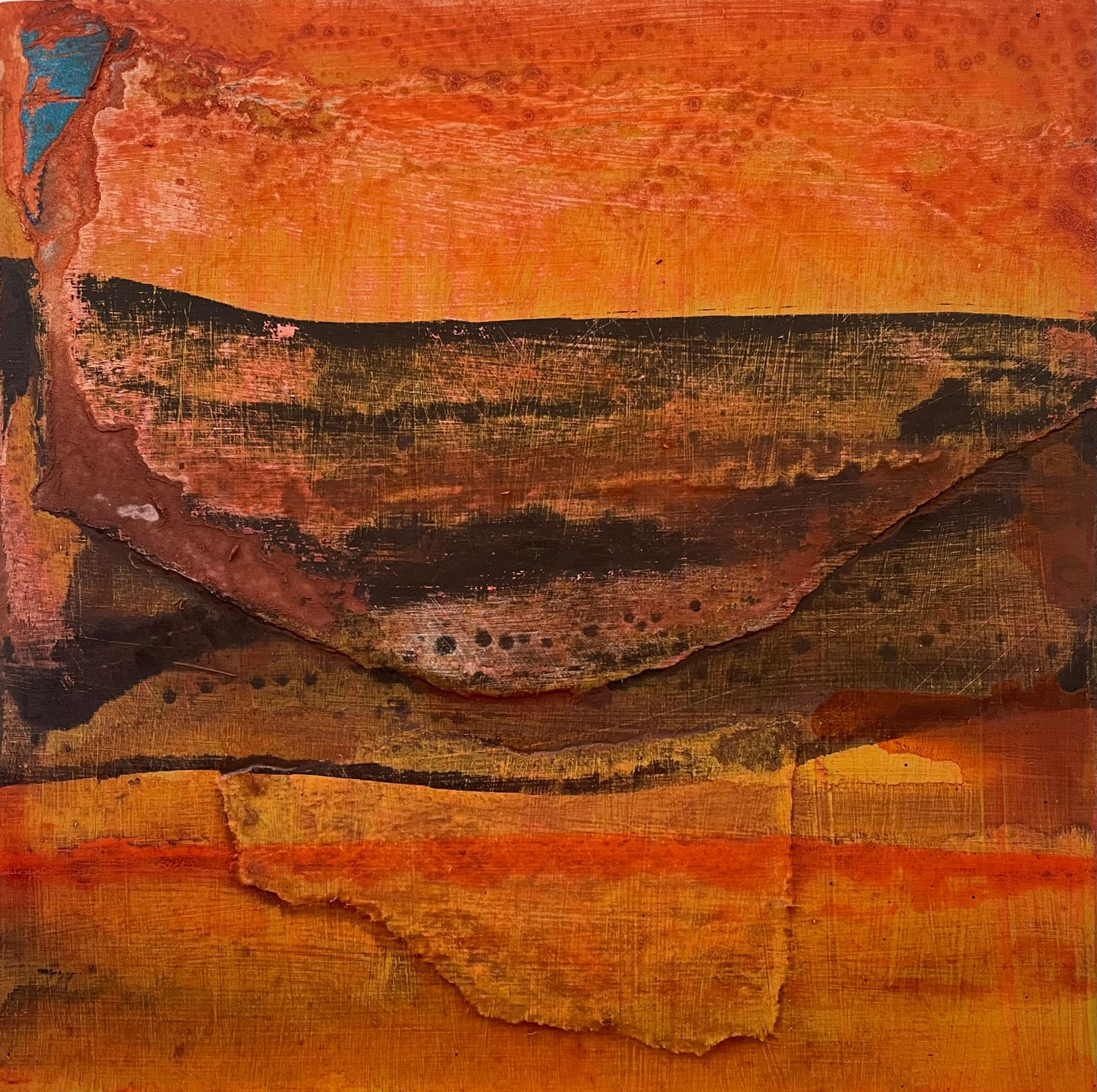 Bridget Flannery, Nearing and Fading XX, 2022