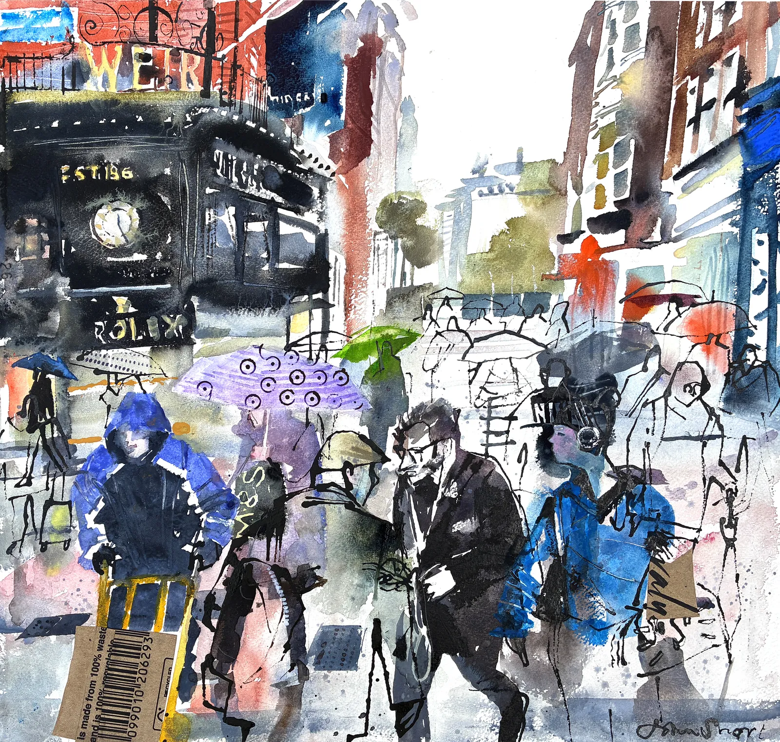 John Short, Weirs, Grafton St, Dublin