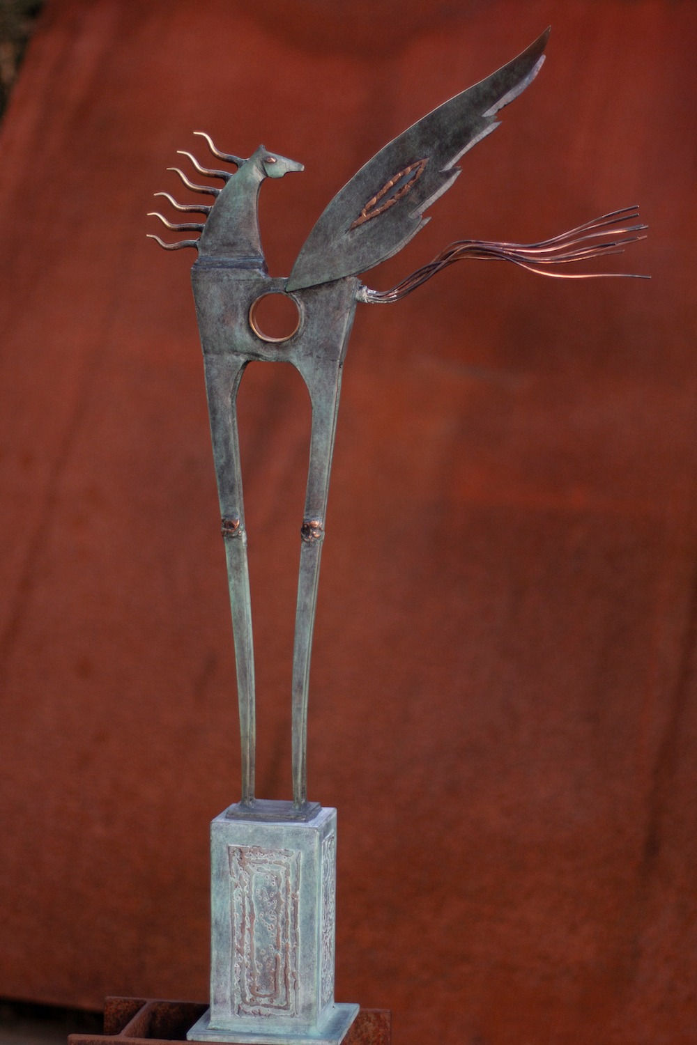 Ronan Halpin, Pegasus