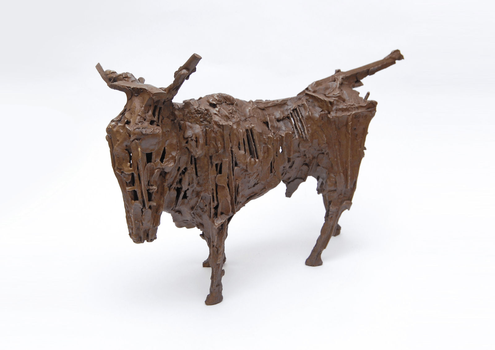 John Behan RHA, Westside Bull, 2020