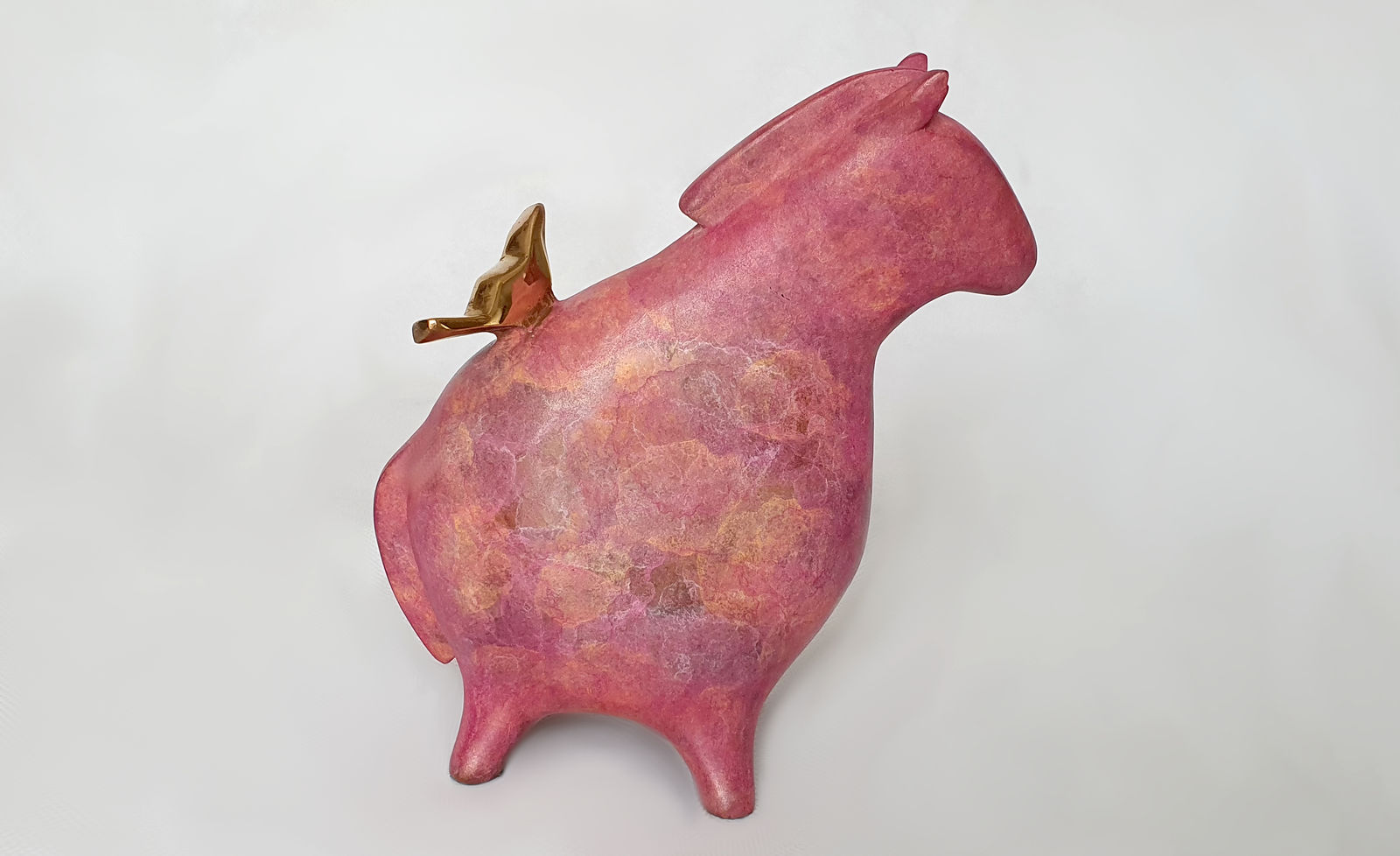 Stephanie Hess, Pilgrim - PInk