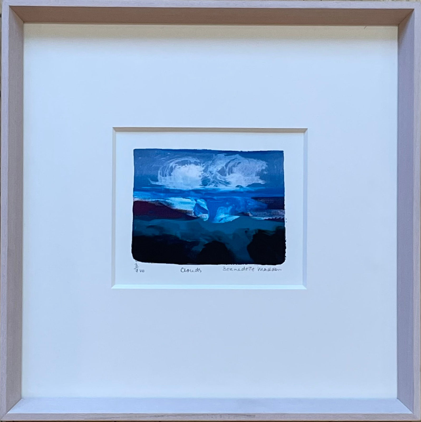 Bernadette Madden, Clouds
