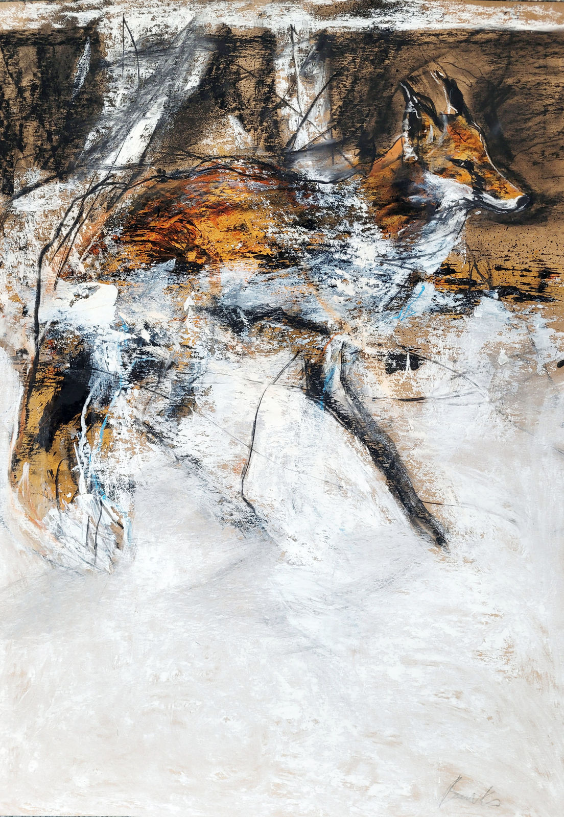 Margo Banks, 5am in the Field