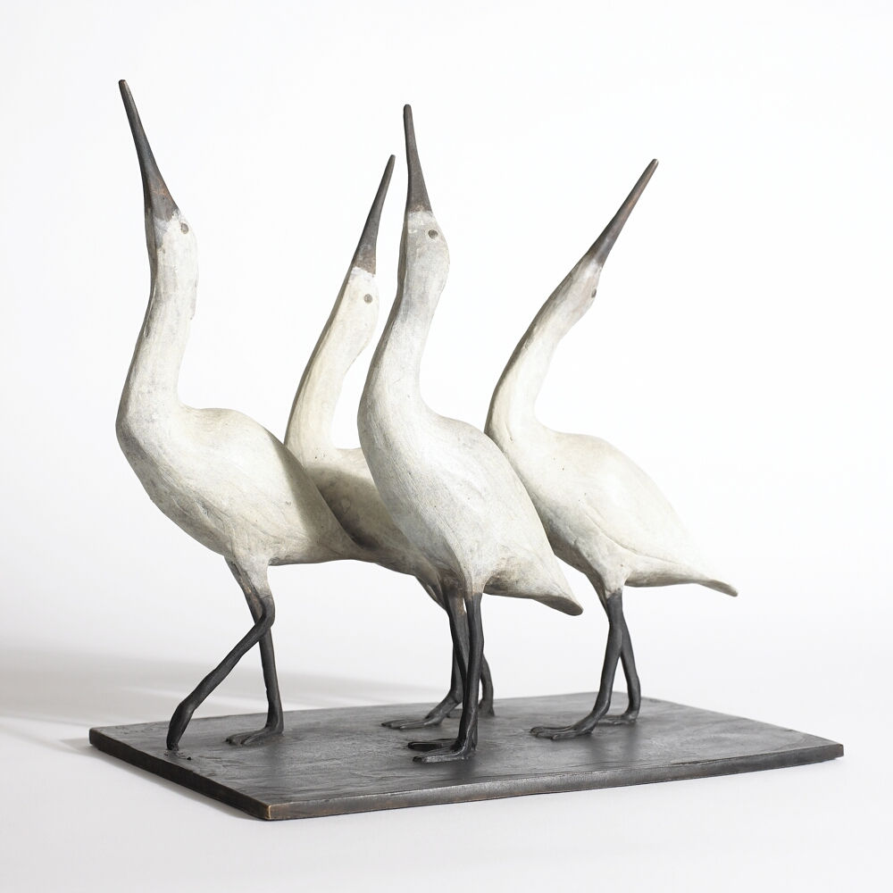 Fiona Smith, Group of Egrets