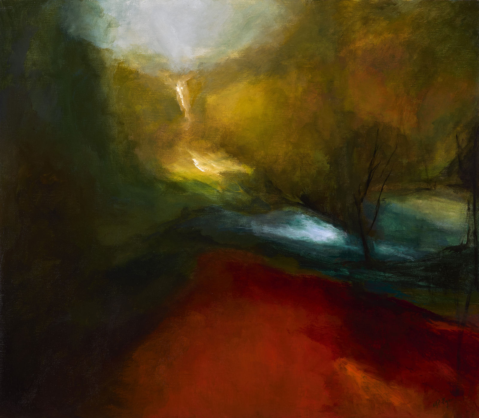 Margaret Egan, The Silent Depth of Nature, 2025