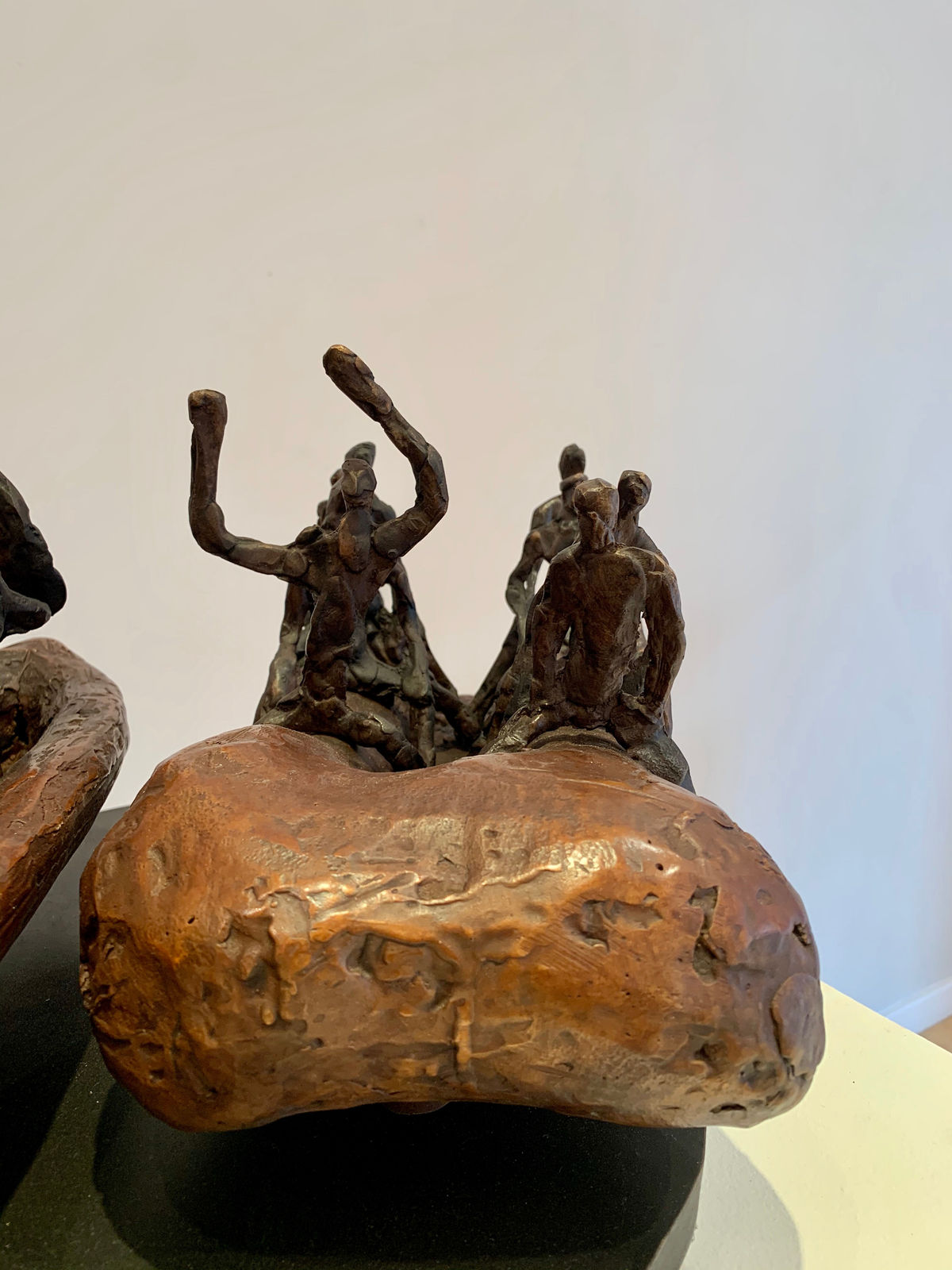 John Behan RHA, Rescue at Sea, 2020