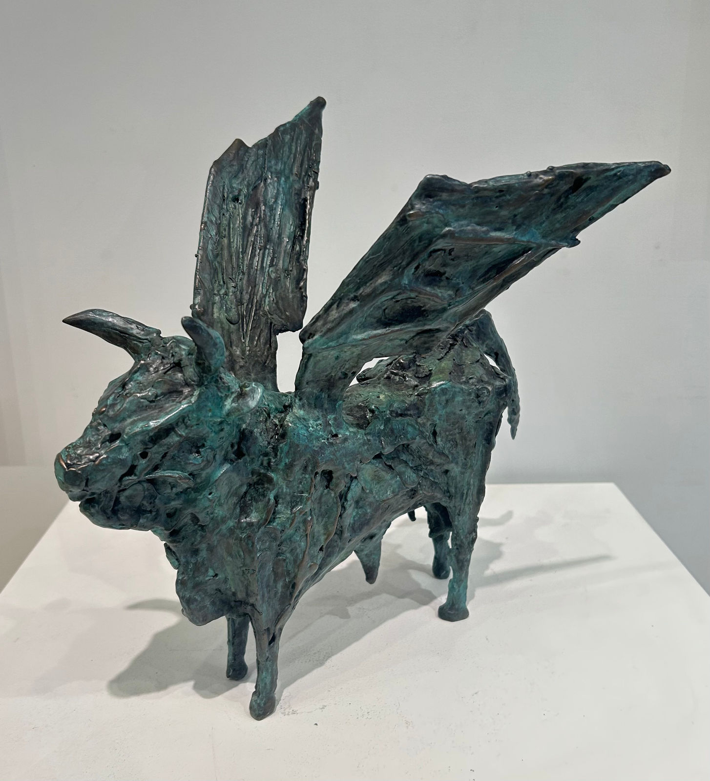 John Behan RHA, Winged Bull