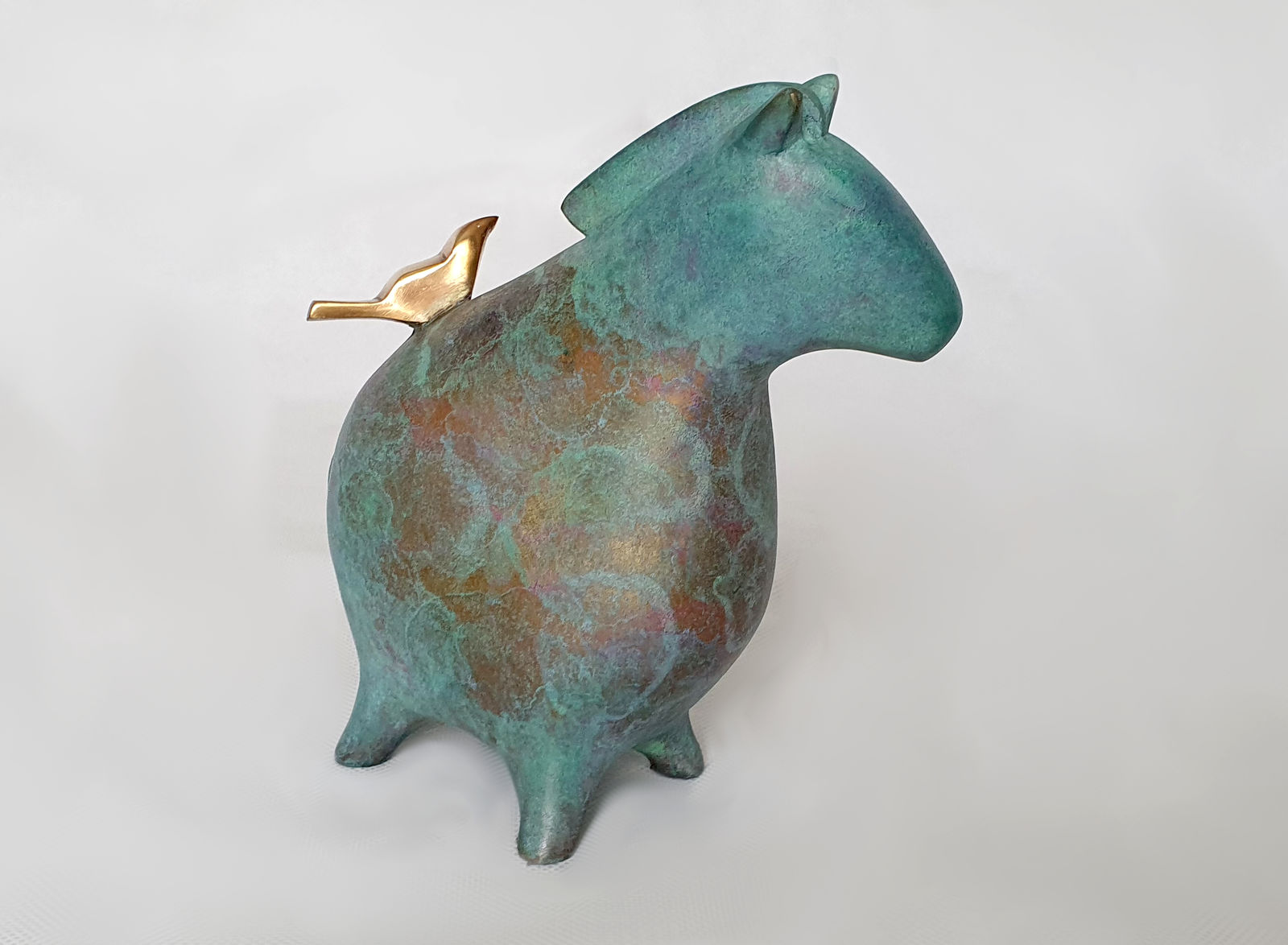 Stephanie Hess, Pilgrim - Turquoise