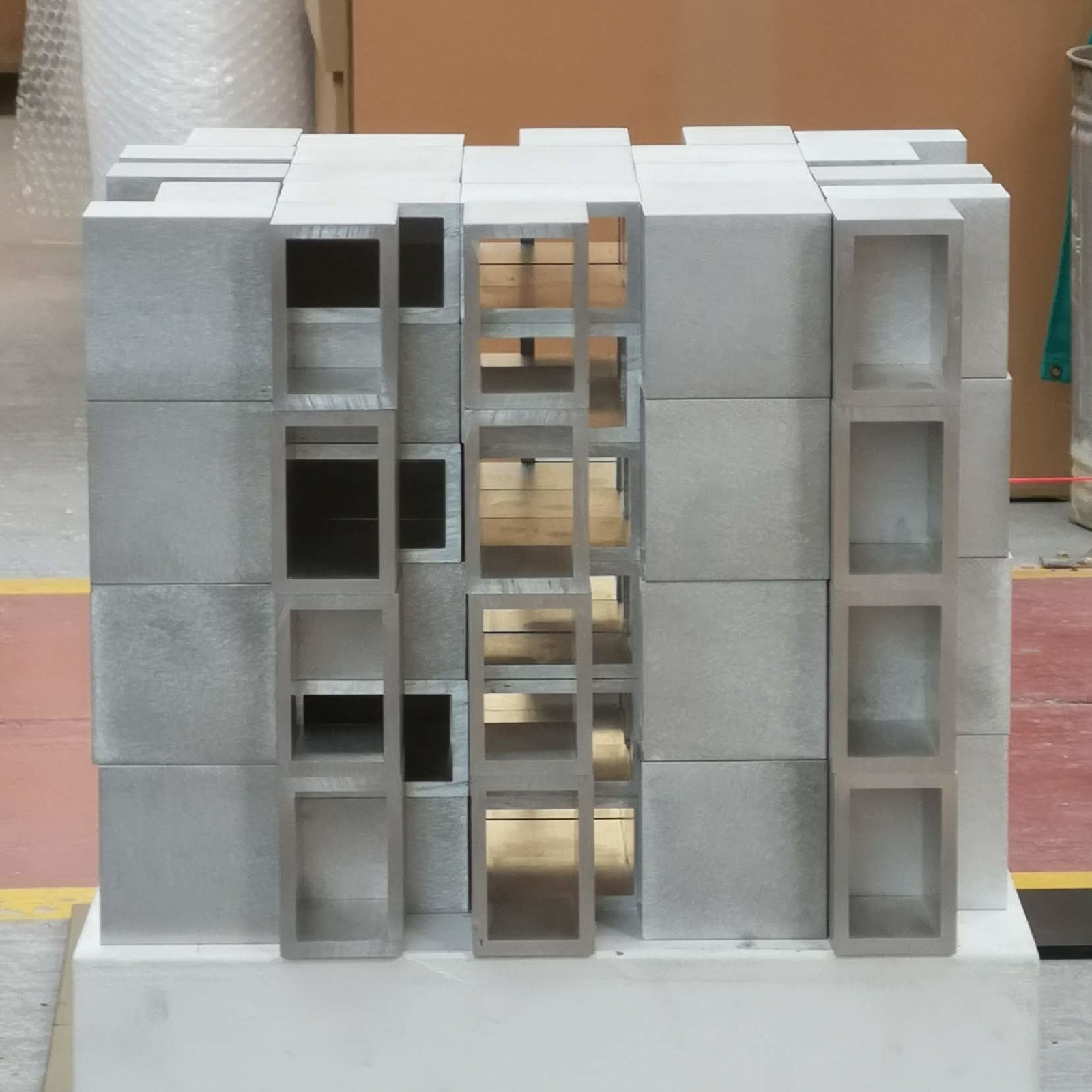 Corban Walker, Aluminium Box , 2020