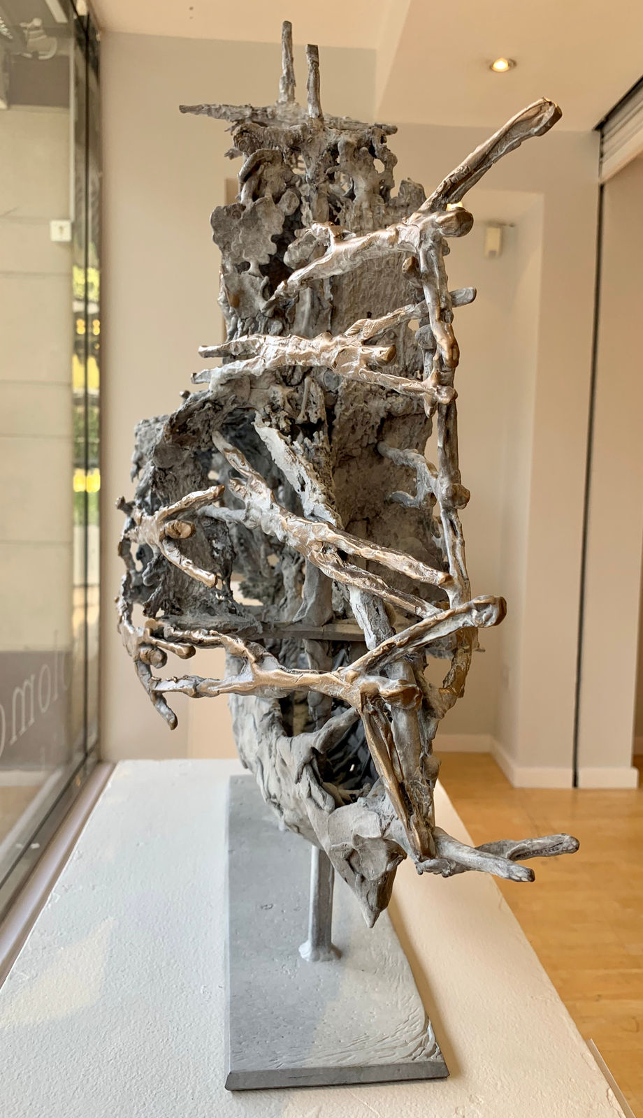 John Behan RHA, Bantry Famine Ship, 2020