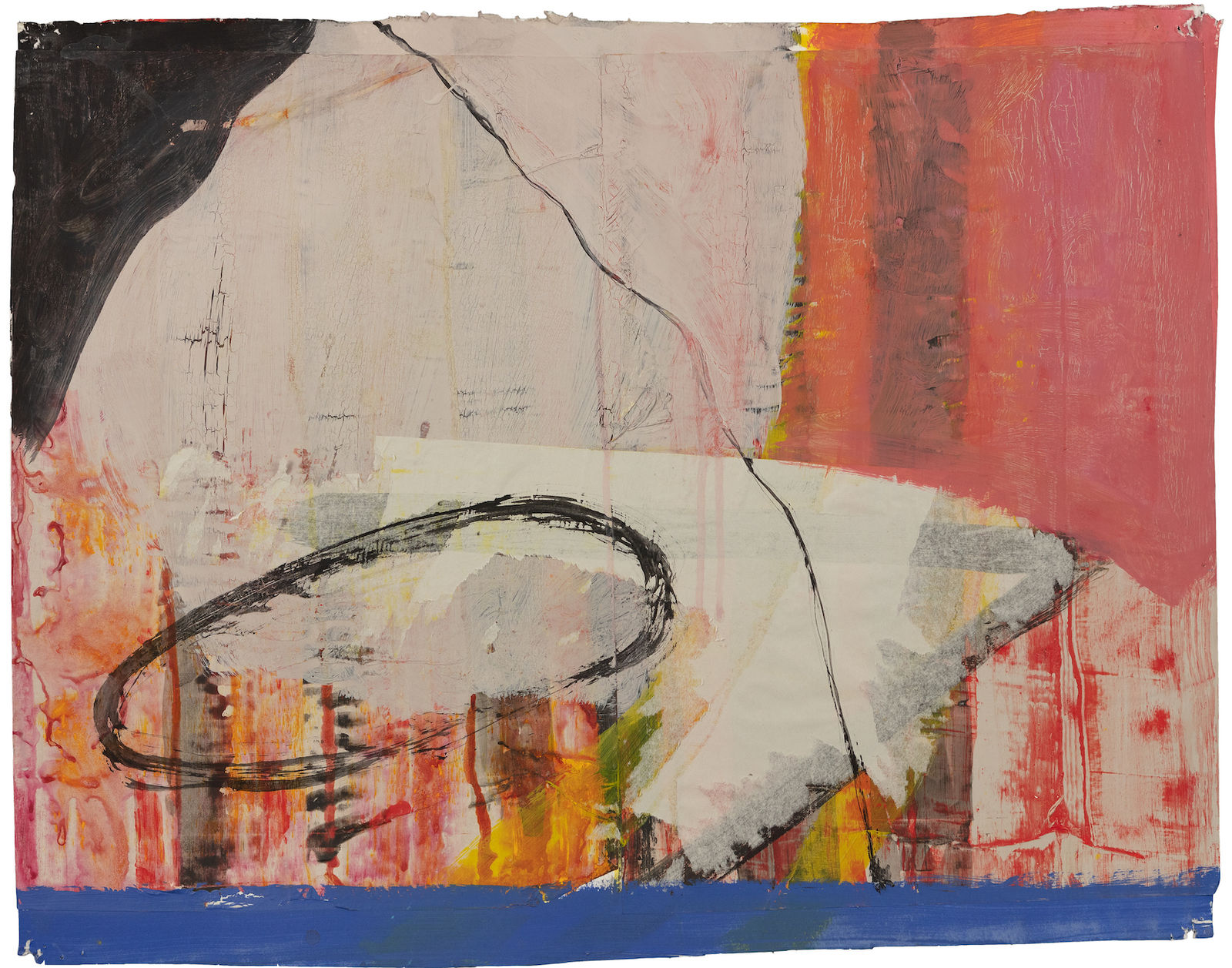 Eamon Colman, The night settled its debt, like an unsound dream, 2021