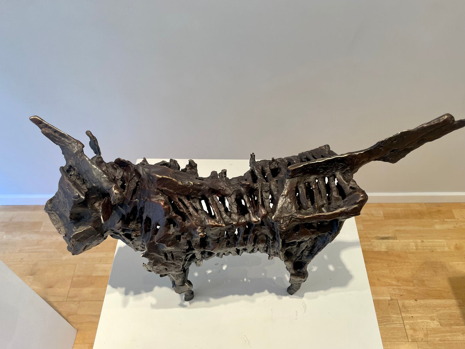 John Behan RHA, Bull for Ukraine II (Large), 2022