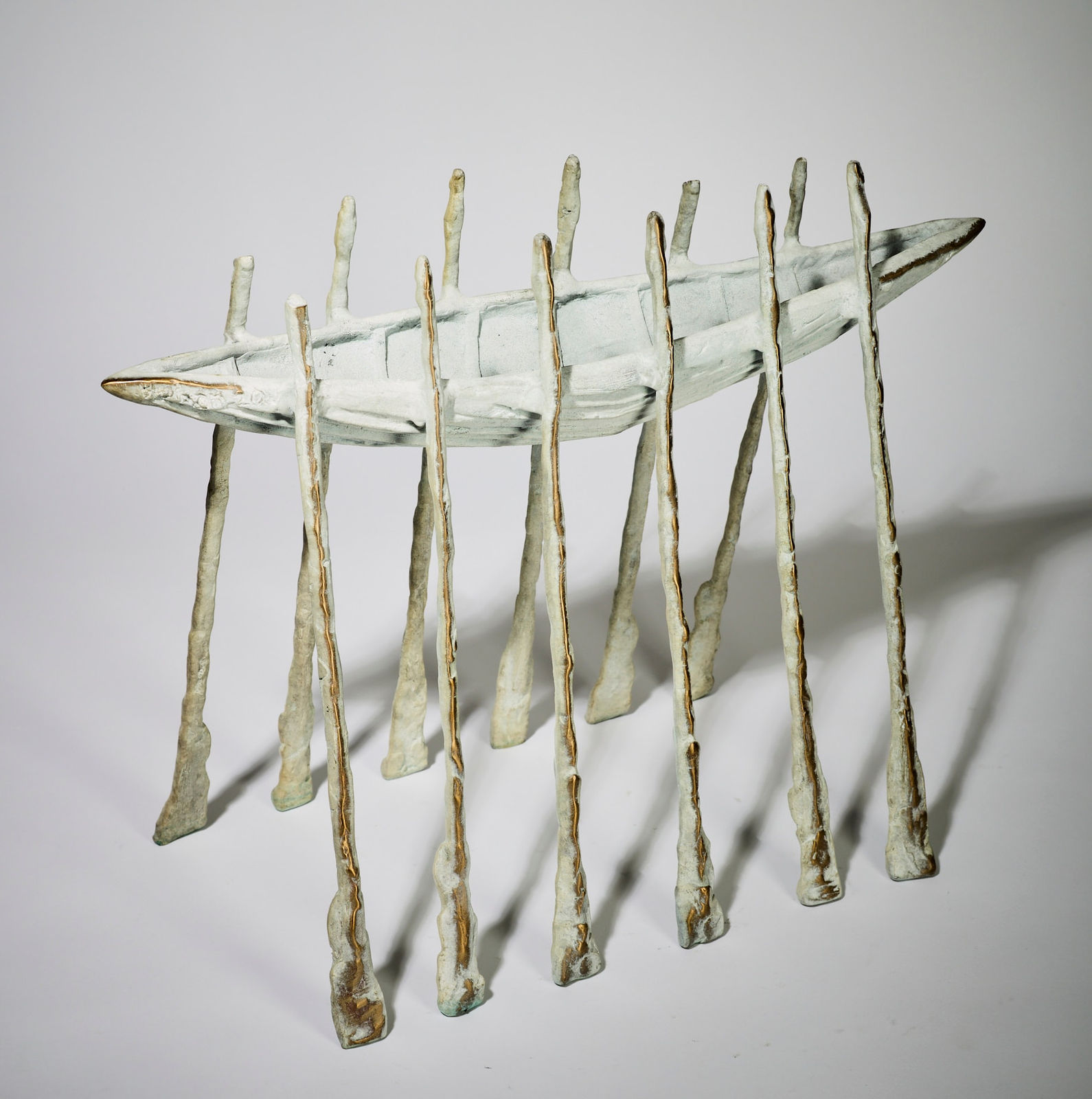 John Behan RHA, Parkavera Oar Boat, 2024