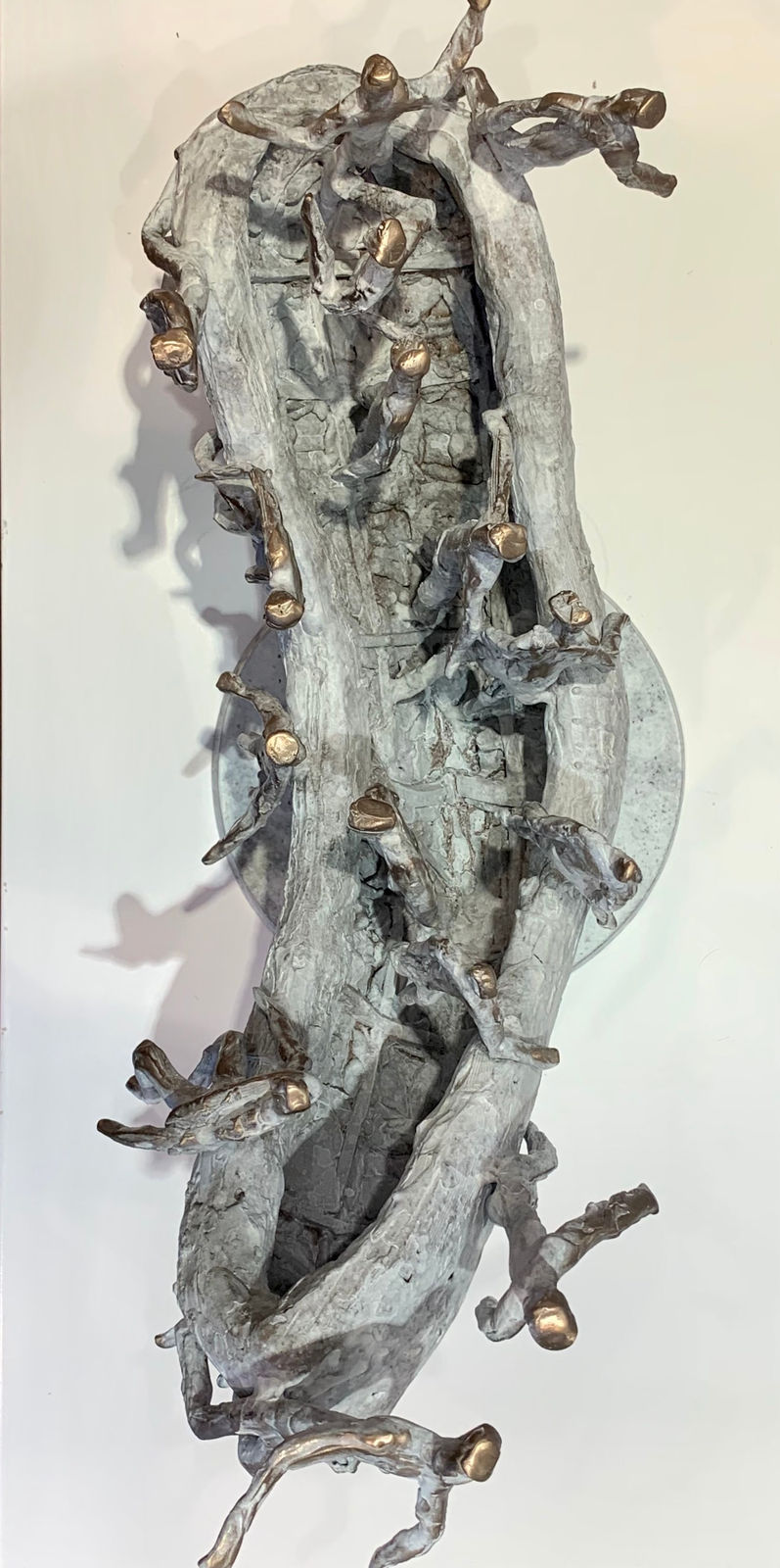 John Behan RHA, Rough Crossing, 2020