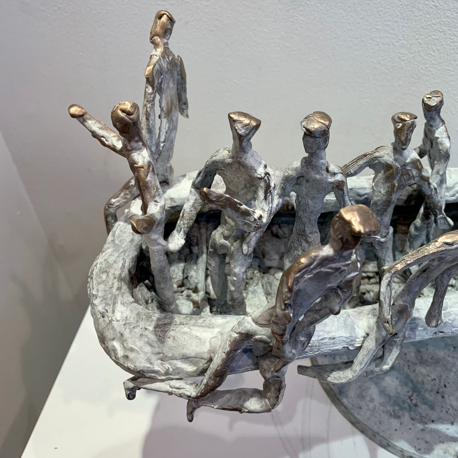 John Behan RHA, Rough Crossing, 2020