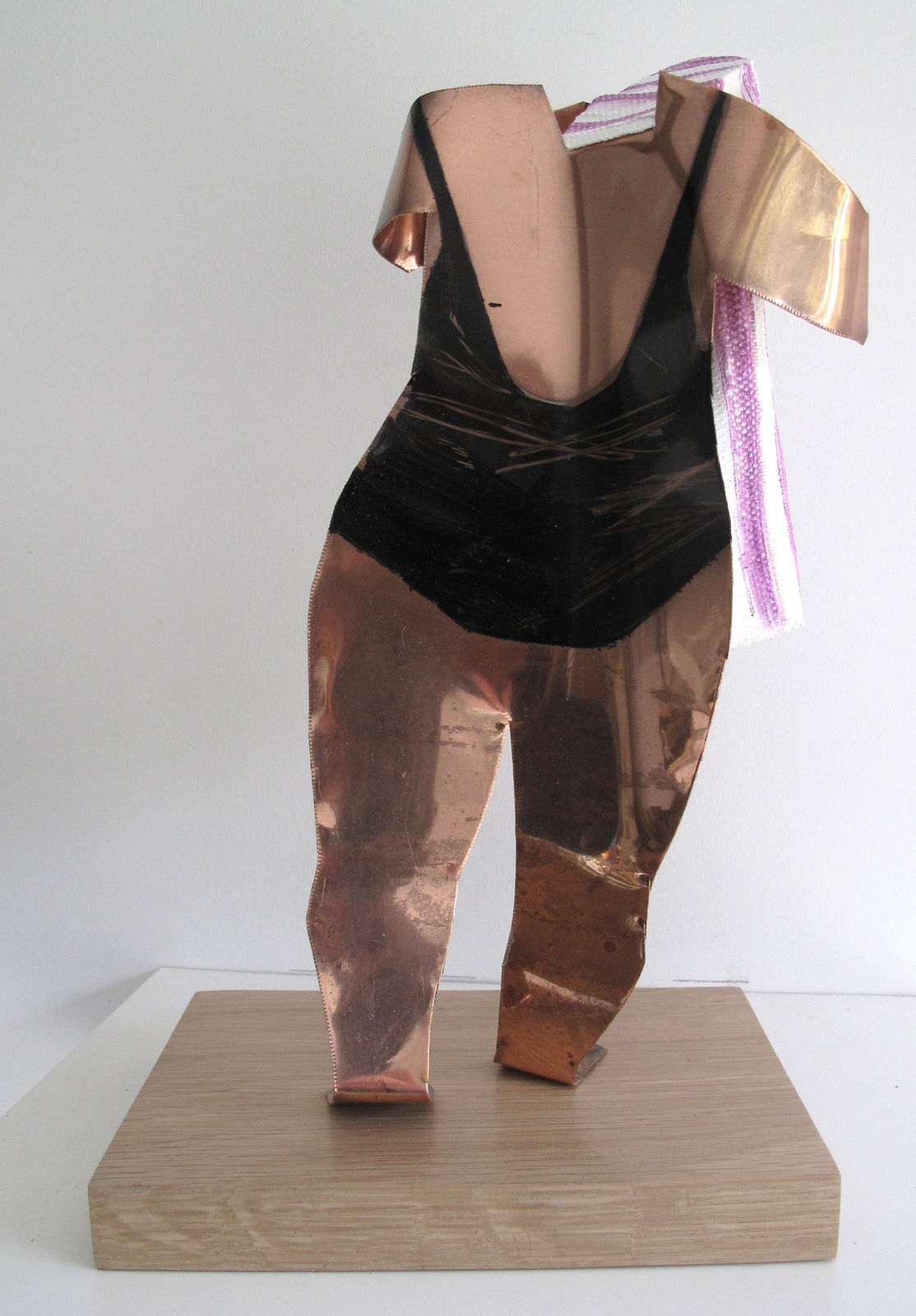 John Short, Female Bather with towel, 2021