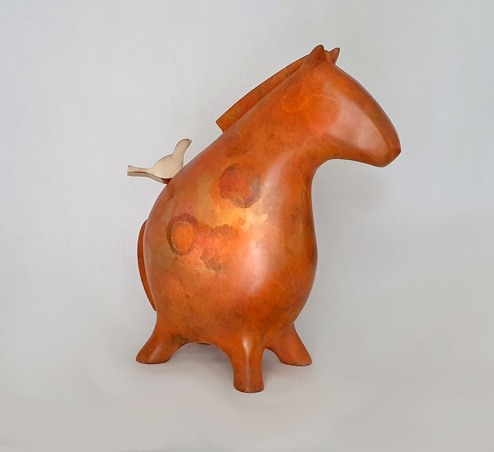 Stephanie Hess, Demi-Pilgrim - Orange