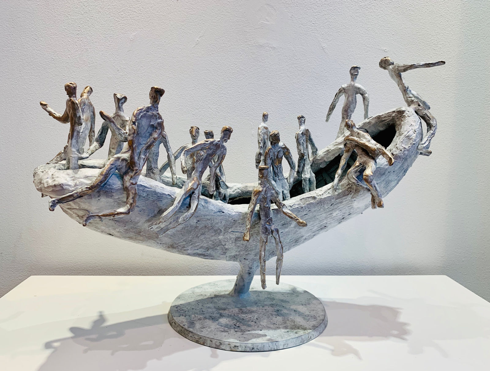 John Behan RHA, Rough Crossing, 2020