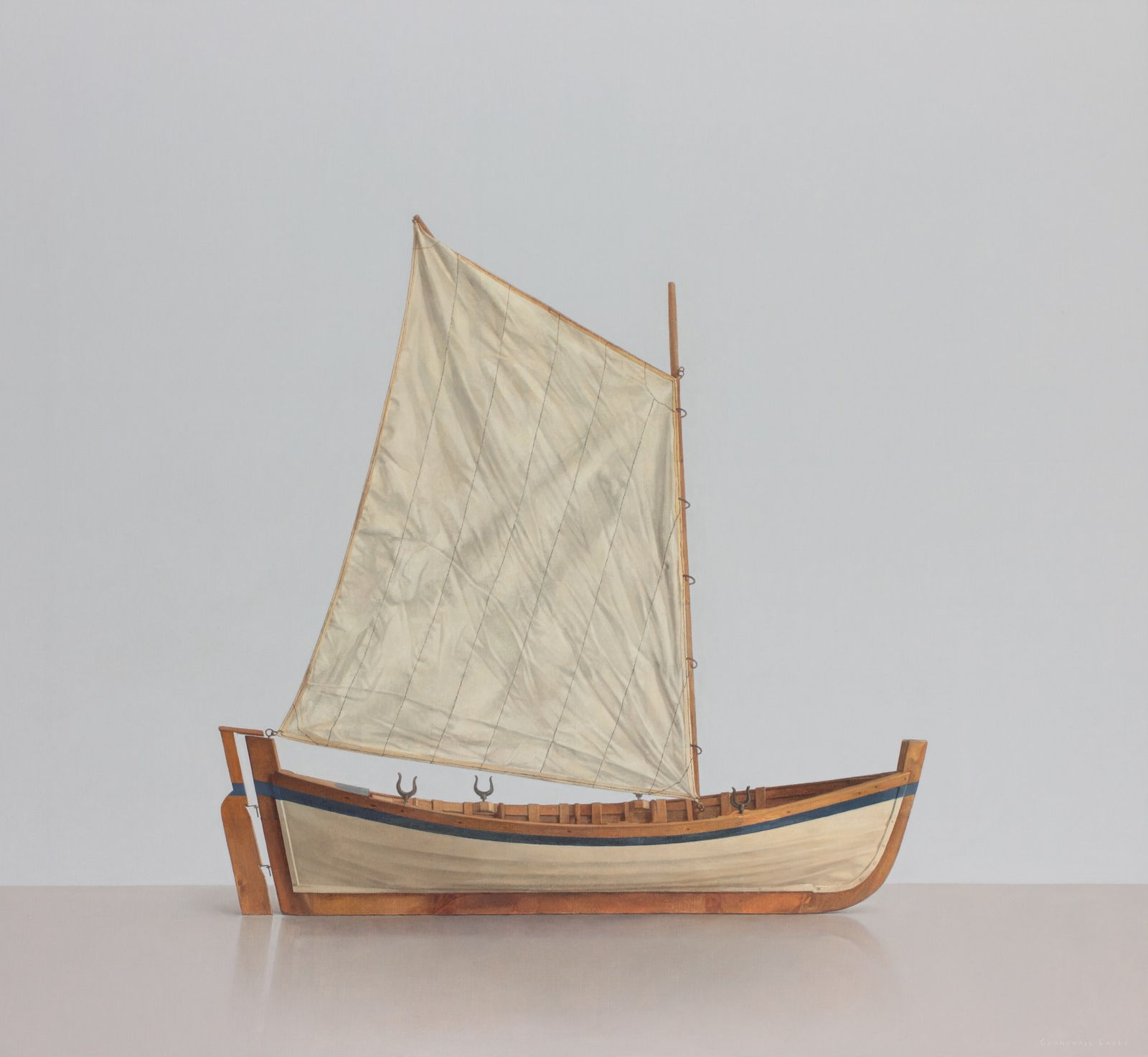 Comhghall Casey, Model Sailboat, 2022