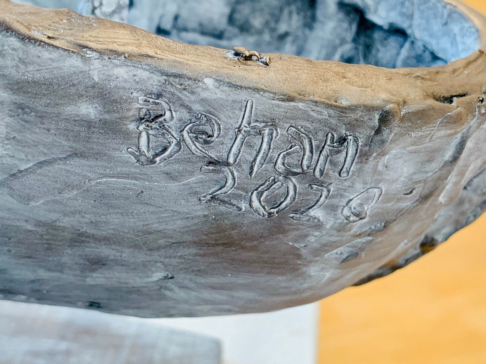 John Behan RHA, Australian Girl Boat, 2020