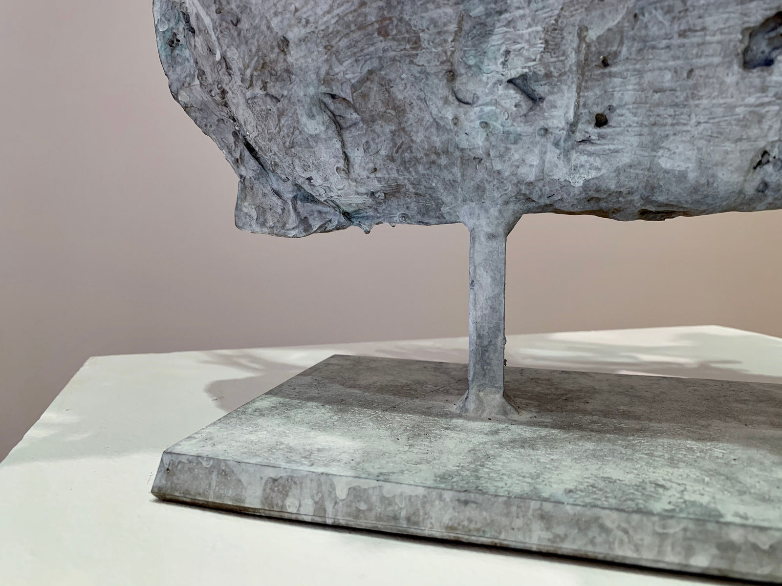 John Behan RHA, Achill Famine Ship, 2020