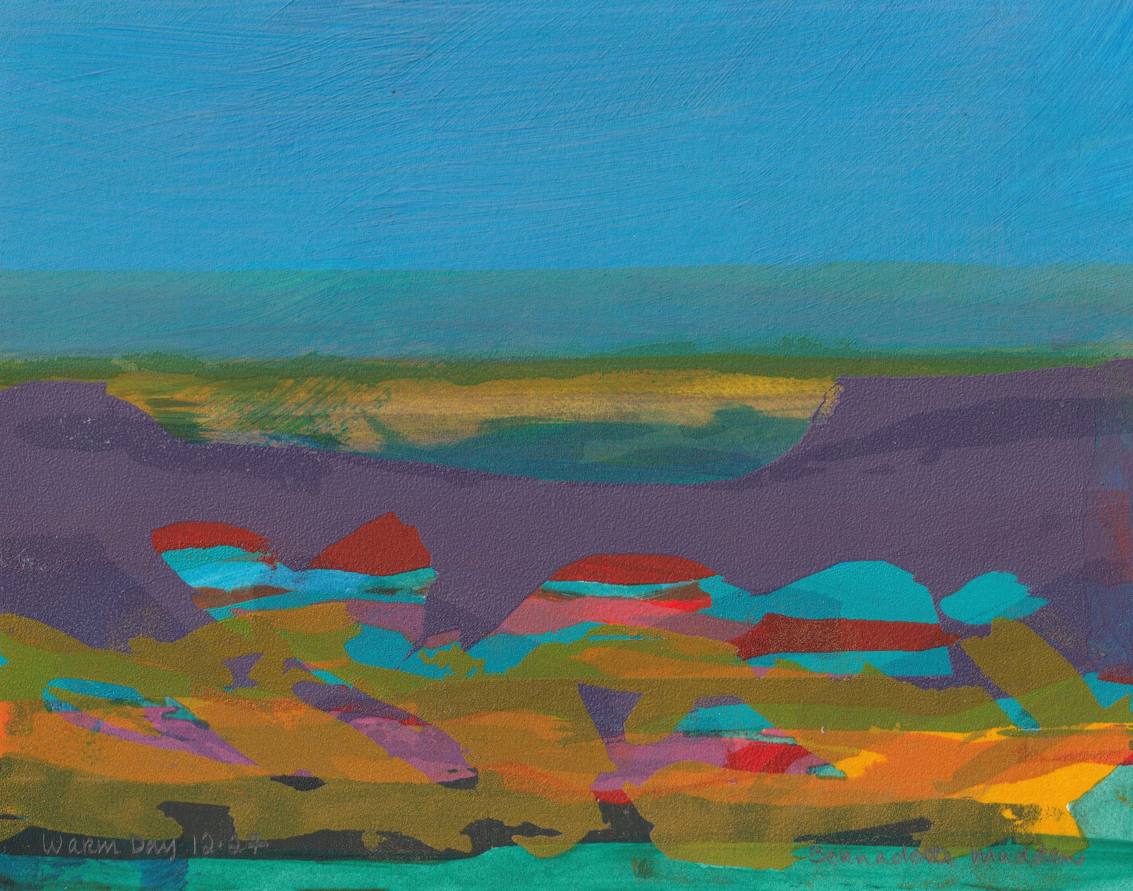 Bernadette Madden, Warm Day 12.27