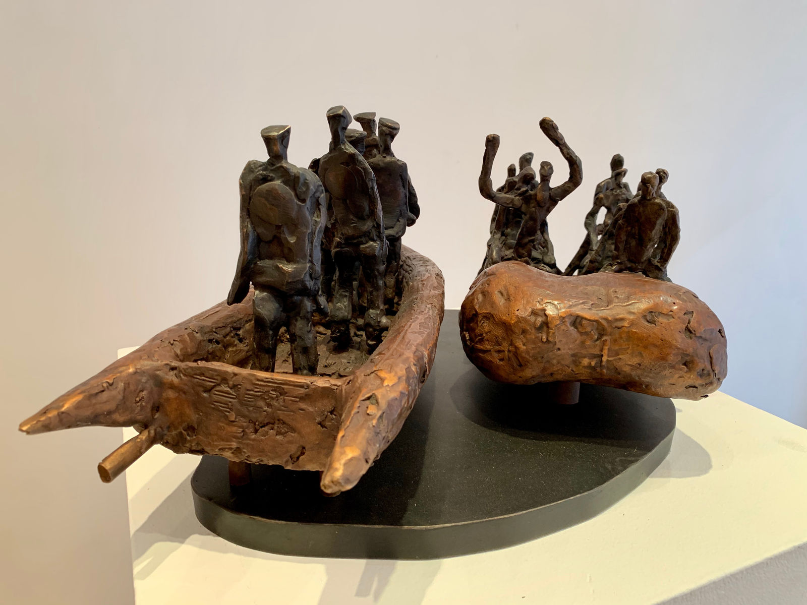 John Behan RHA, Rescue at Sea, 2020