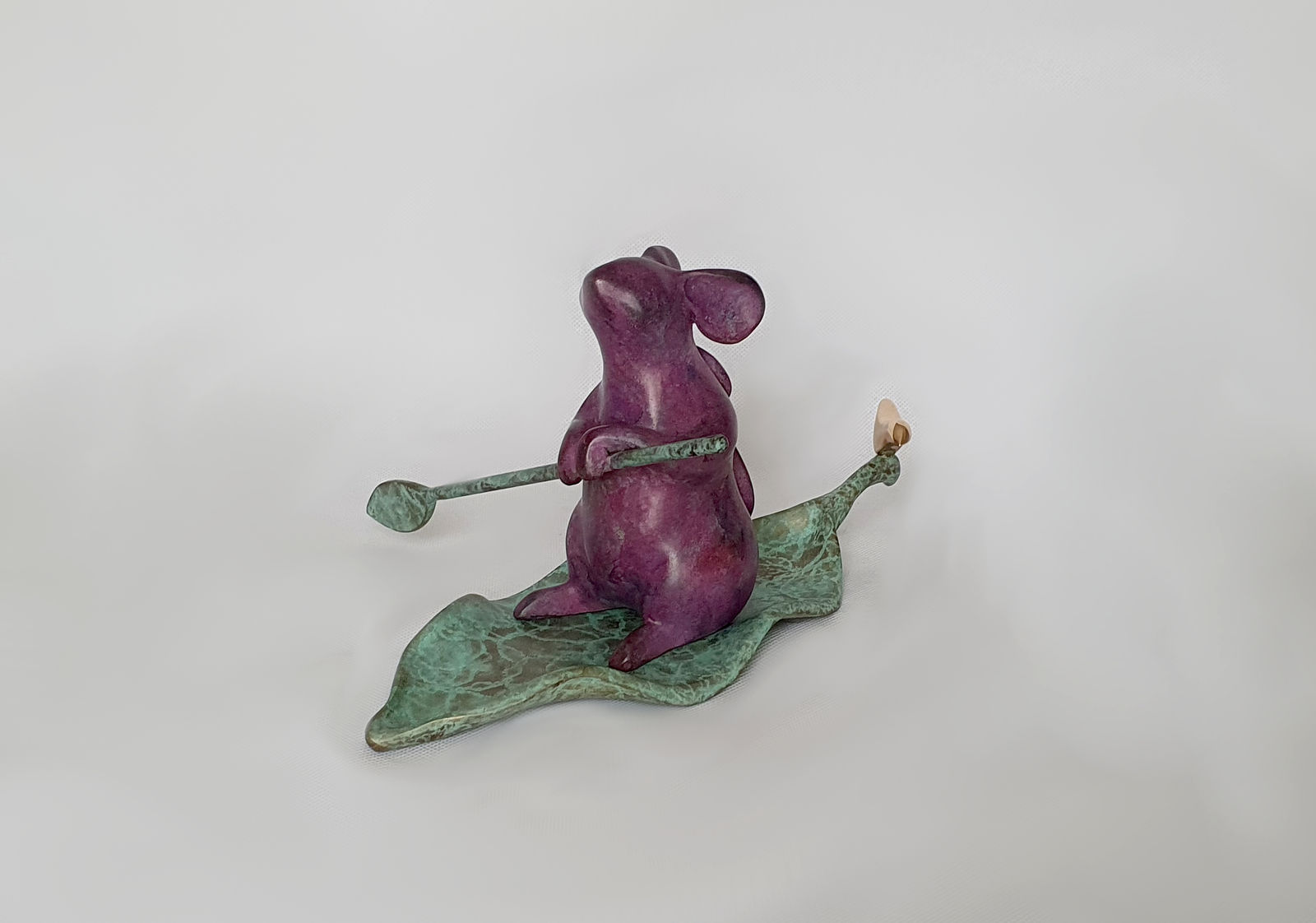 Stephanie Hess, The World Awaits