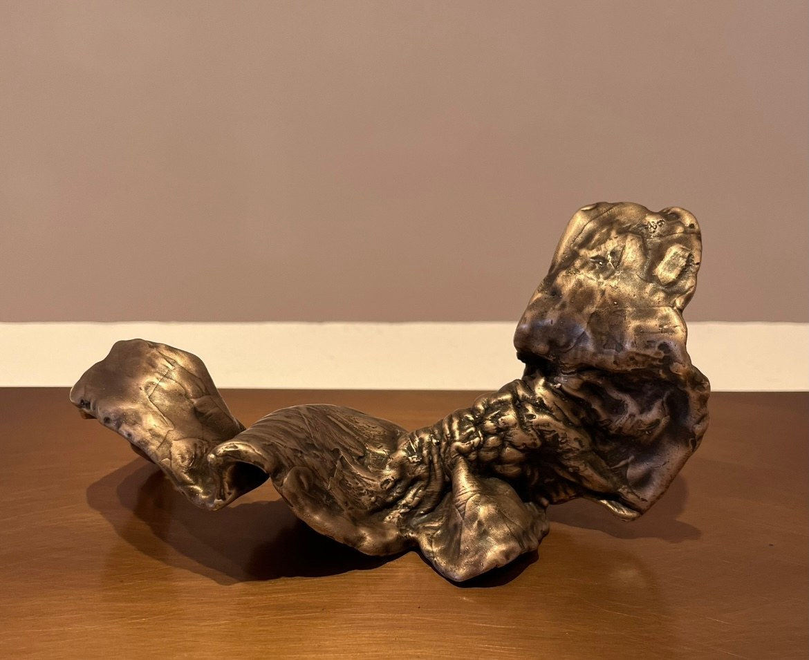 Vivienne Roche RHA, Compact (Rococo), 2022