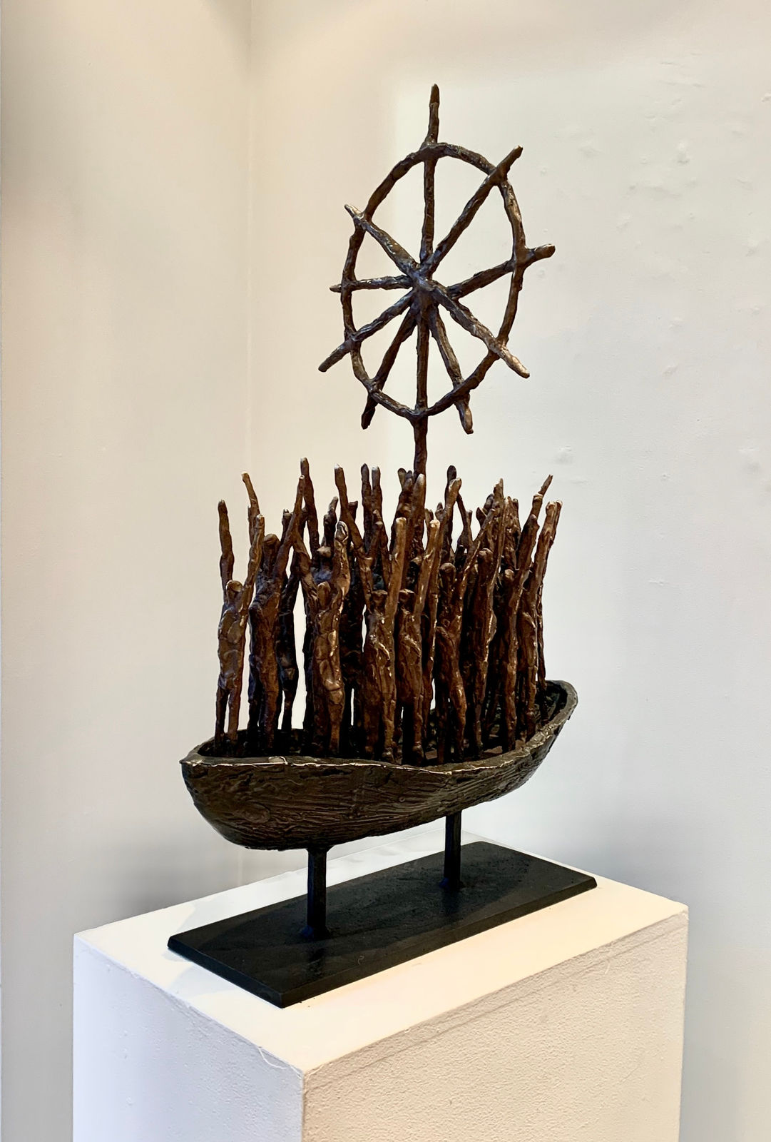 John Behan RHA, Sunboat, 2020