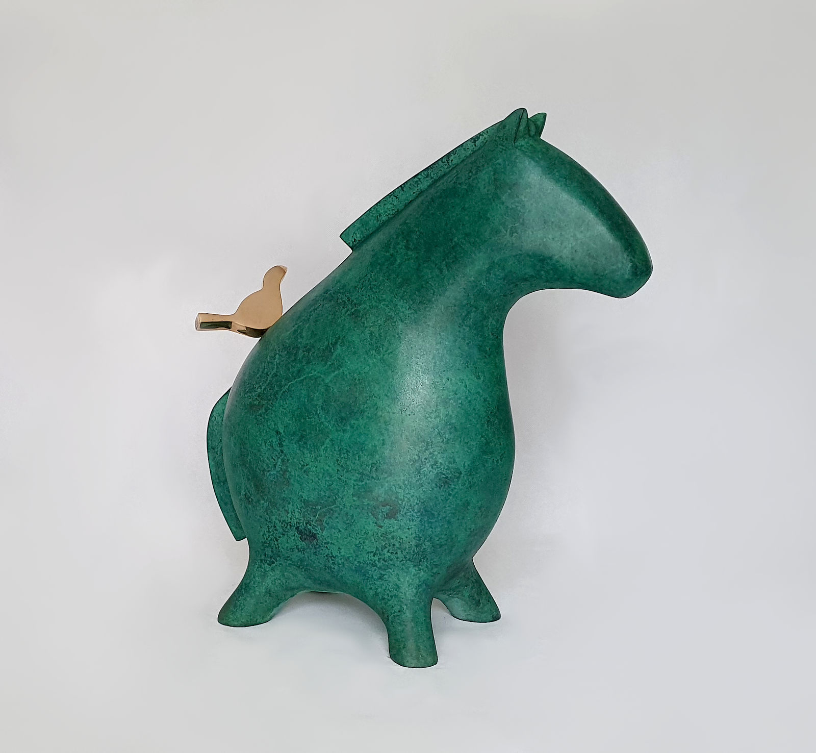 Stephanie Hess, Demi-Pilgrim - Green