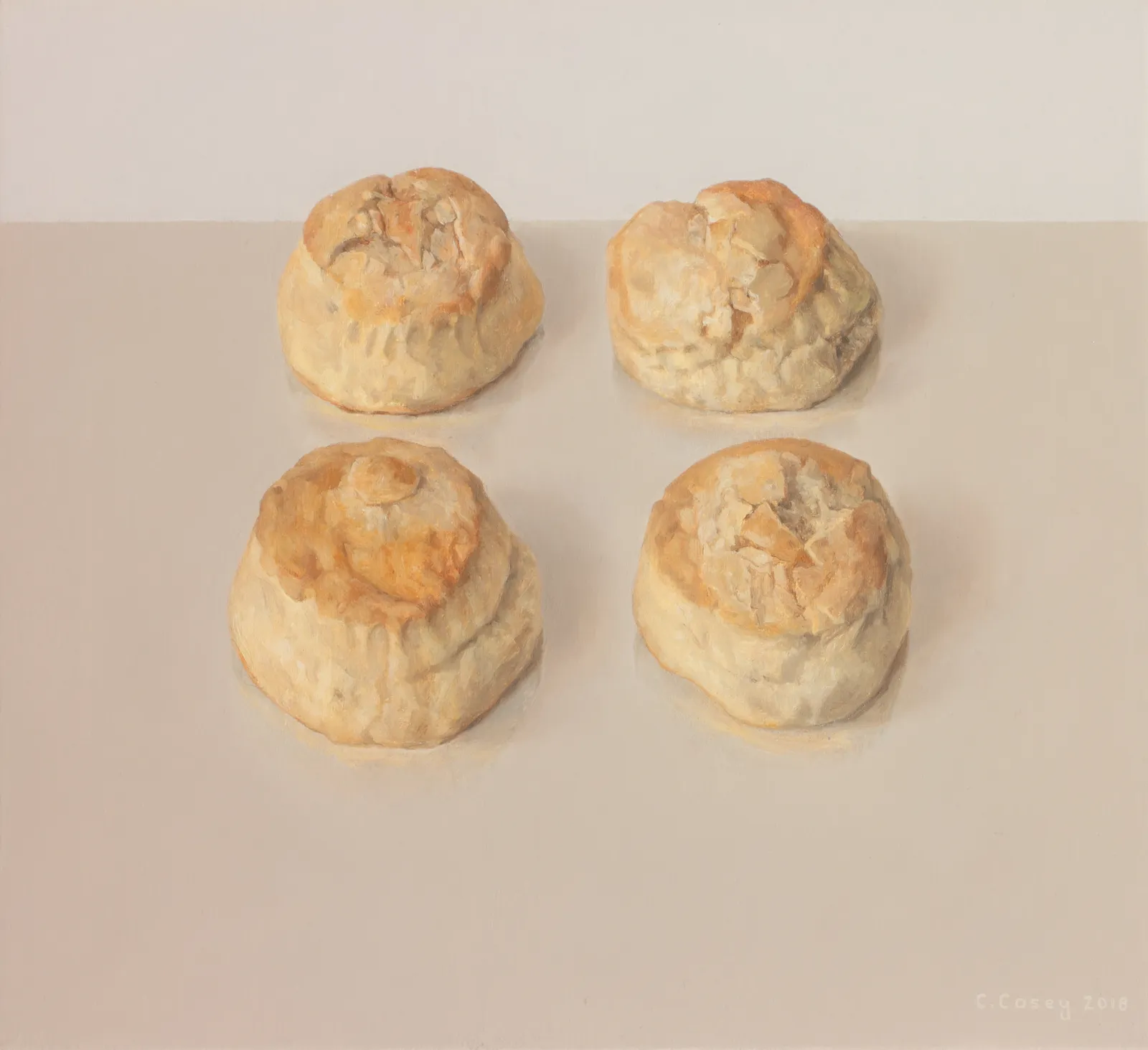 Comhghall Casey, Four Scones