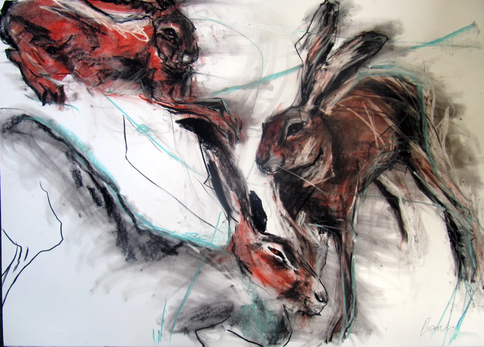 Margo Banks, Three Hares