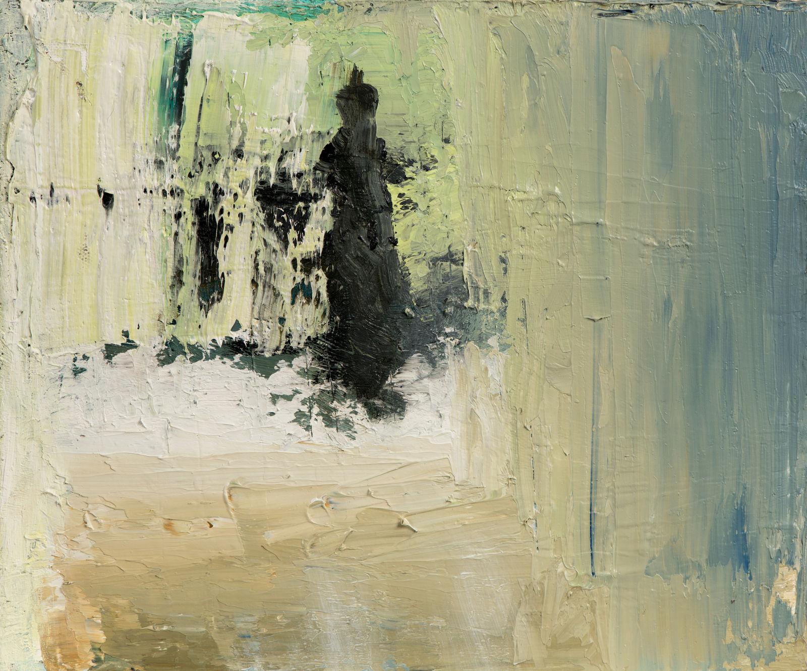 Carol Hodder, Winter Figure