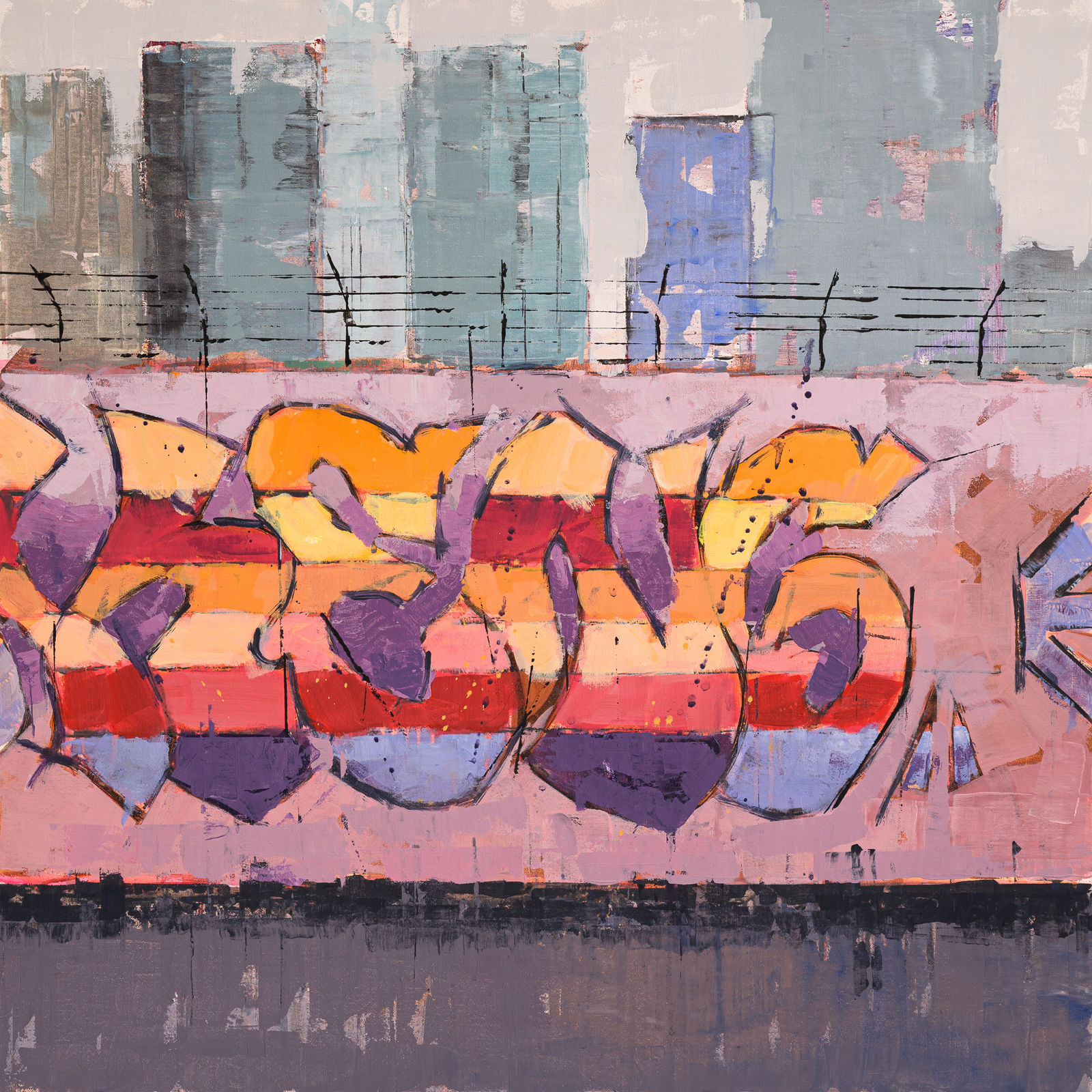 Bridget Flinn, Rainbow Graffiti