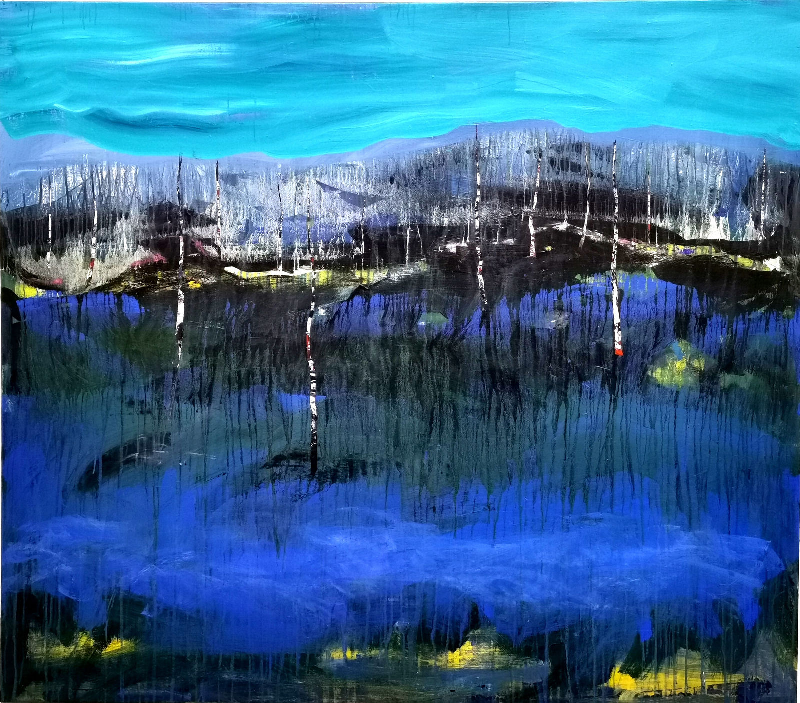 David King, A River Runs Through it