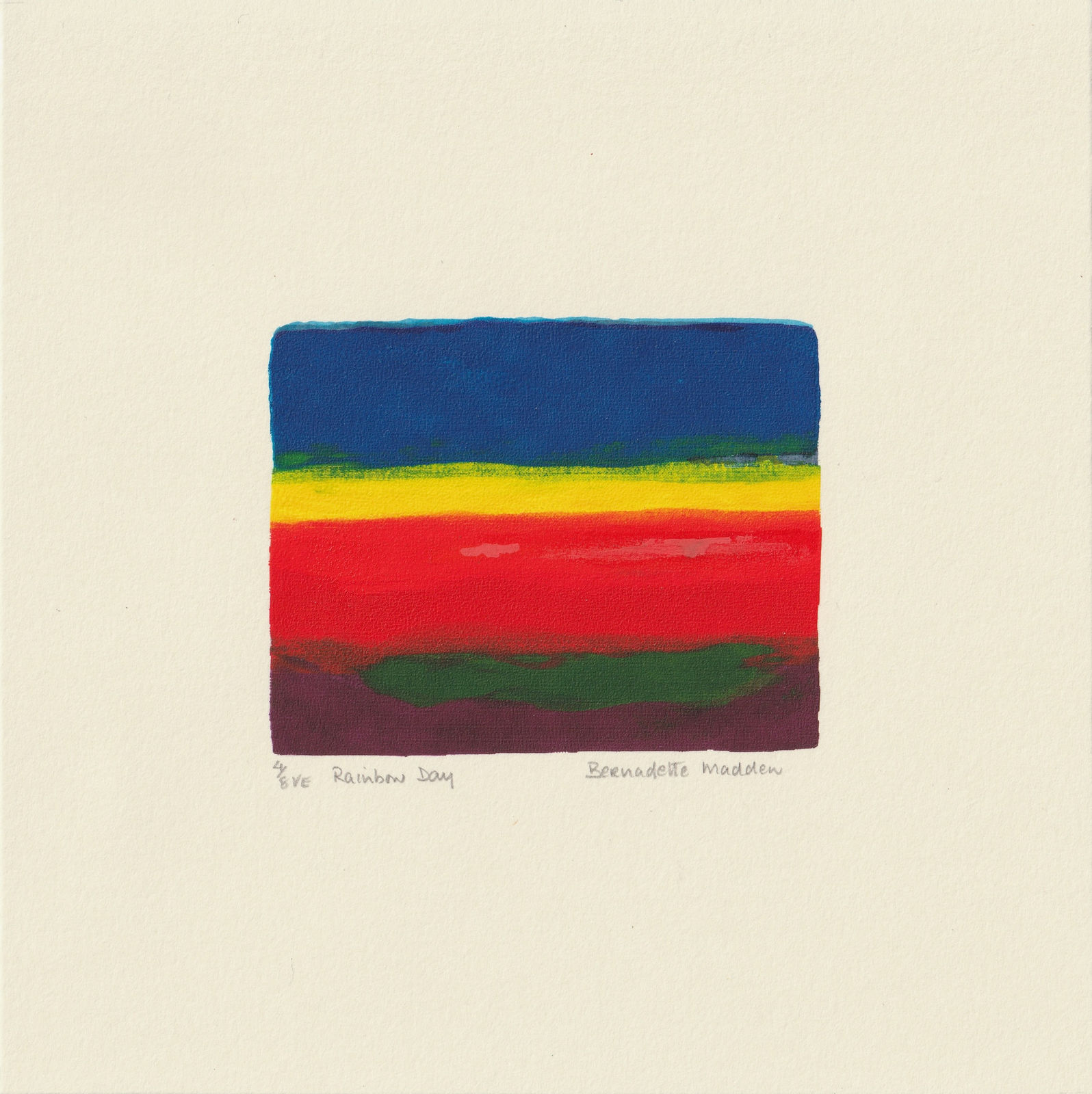 Bernadette Madden, Rainbow Day