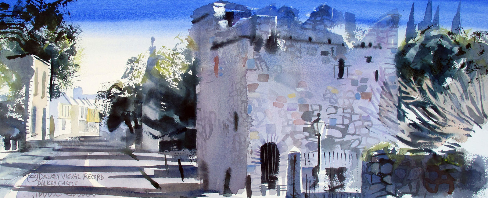 John Short, John Short, Archbold's Castle, Castle Street, Dalkey, 2020