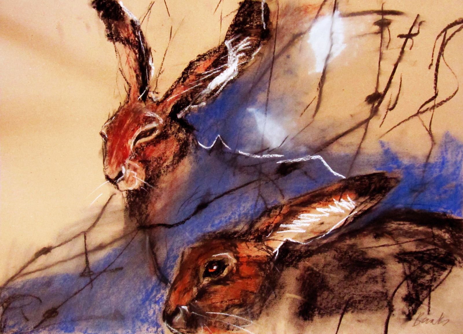 Margo Banks, Two of William's Pets