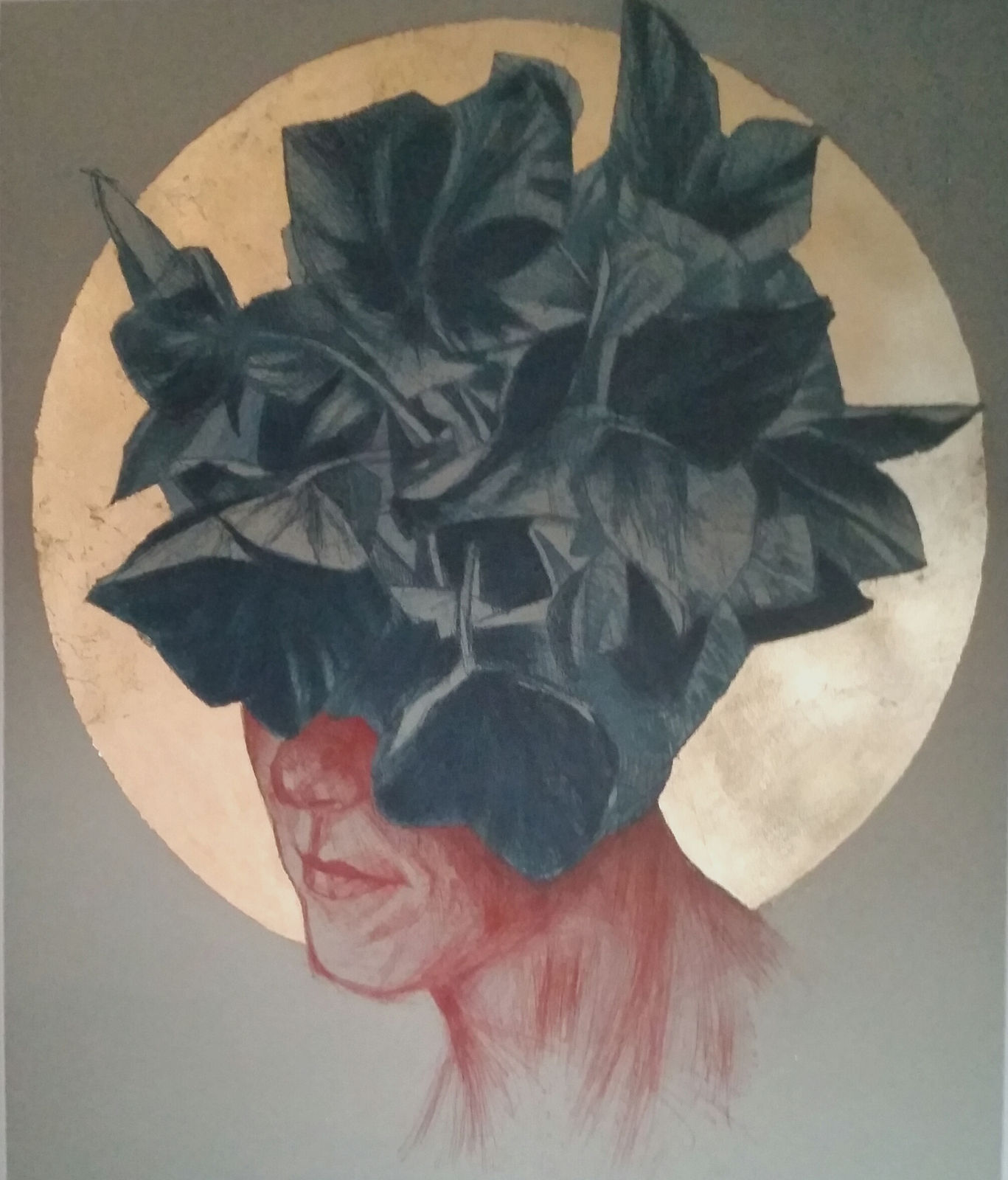 Kieran Crowley, Migraine No. 2 (UNFRAMED)