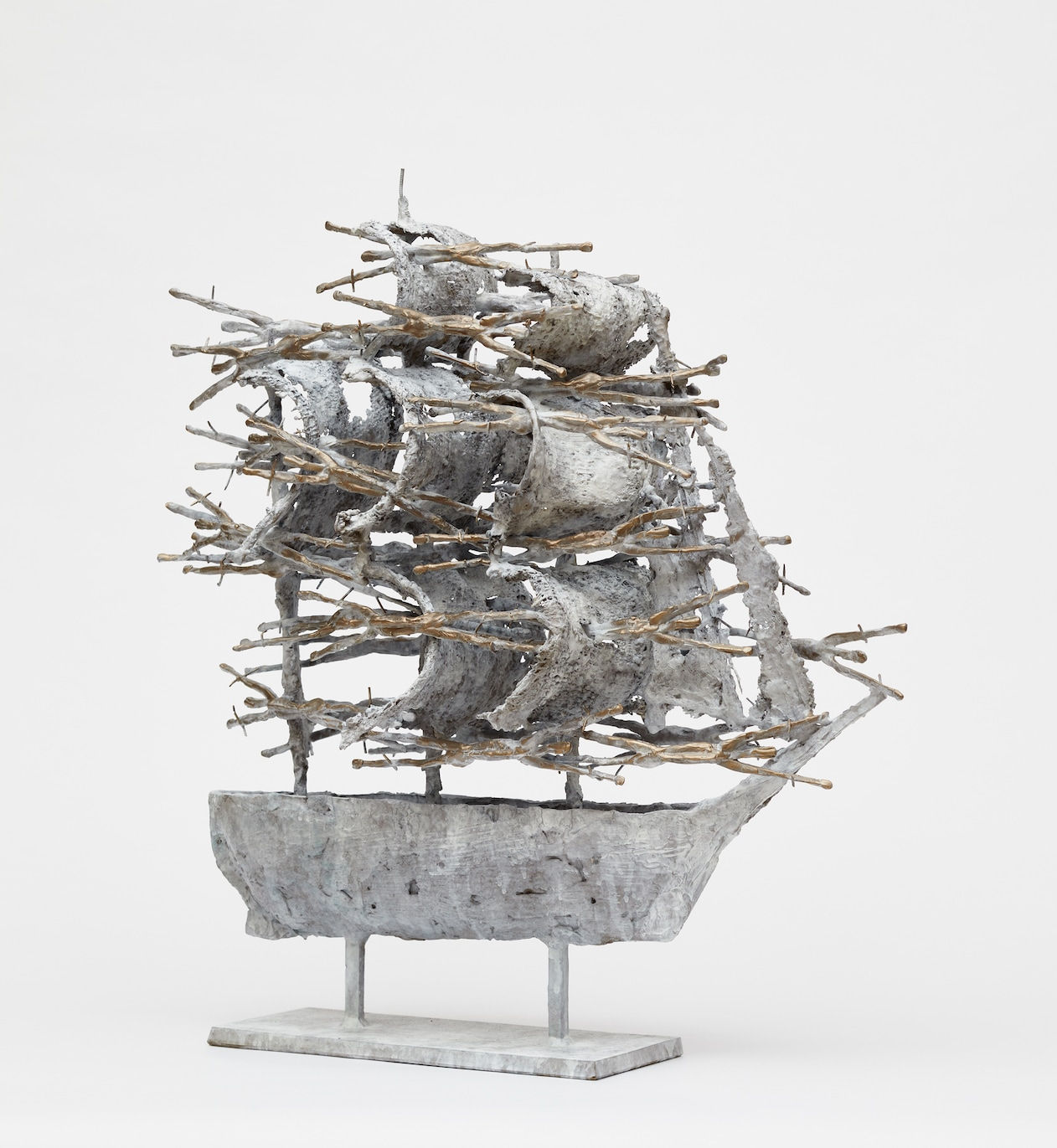 John Behan RHA, Achill Famine Ship, 2020