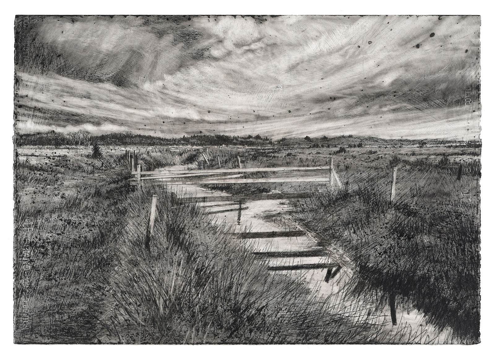 Michael Wann, Dividing Waters, 2022