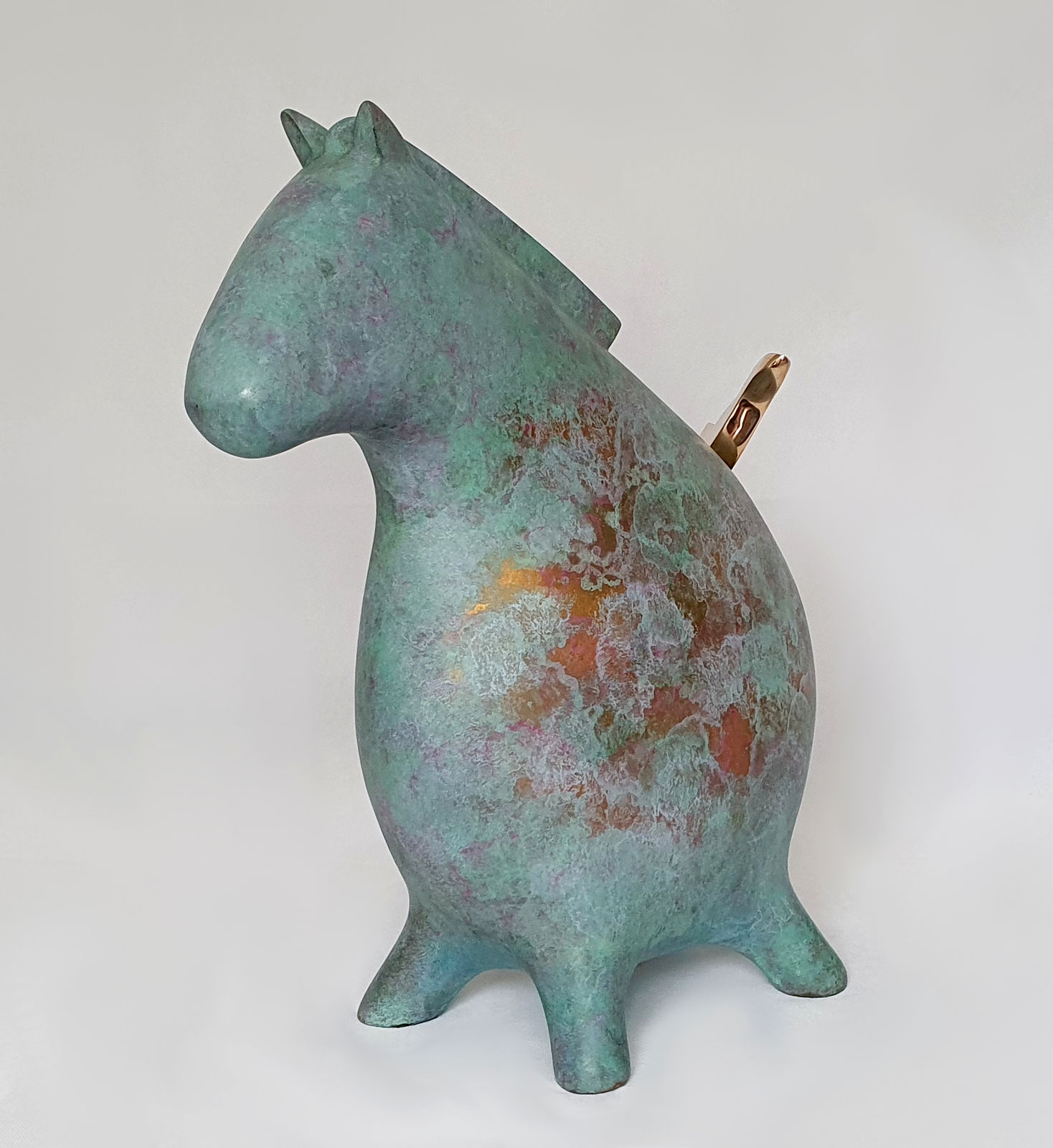 Stephanie Hess, Demi-Pilgrim - Turquoise