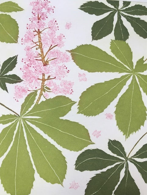 Jean Bardon, The chestnuts that shaded us were in bloom