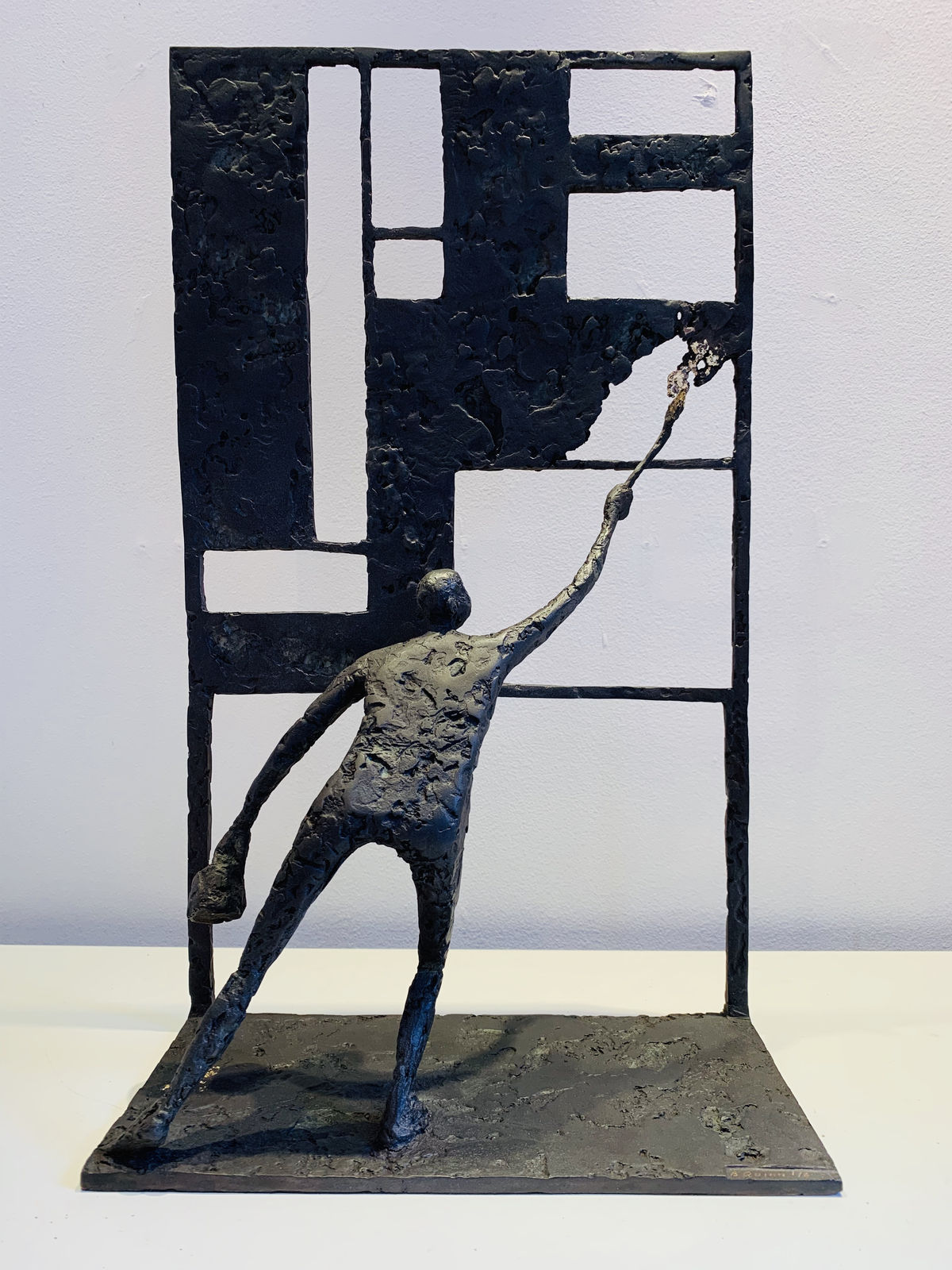 Bob Quinn, Mr Scully Attacks the Canvas